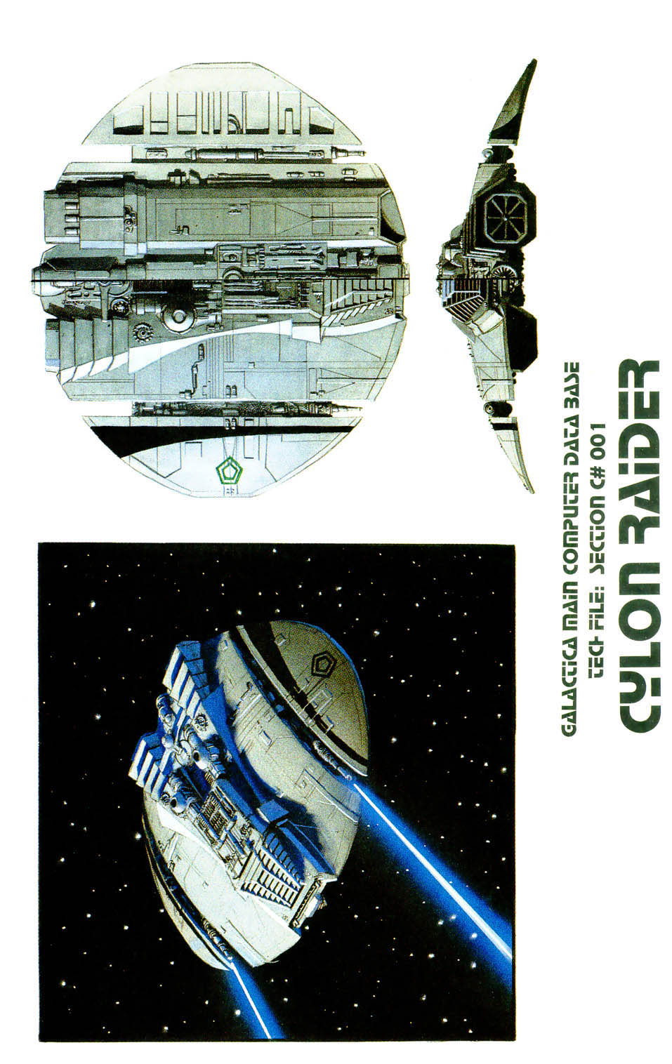 Read online Battlestar Galactica (1997) comic -  Issue #3 - 30