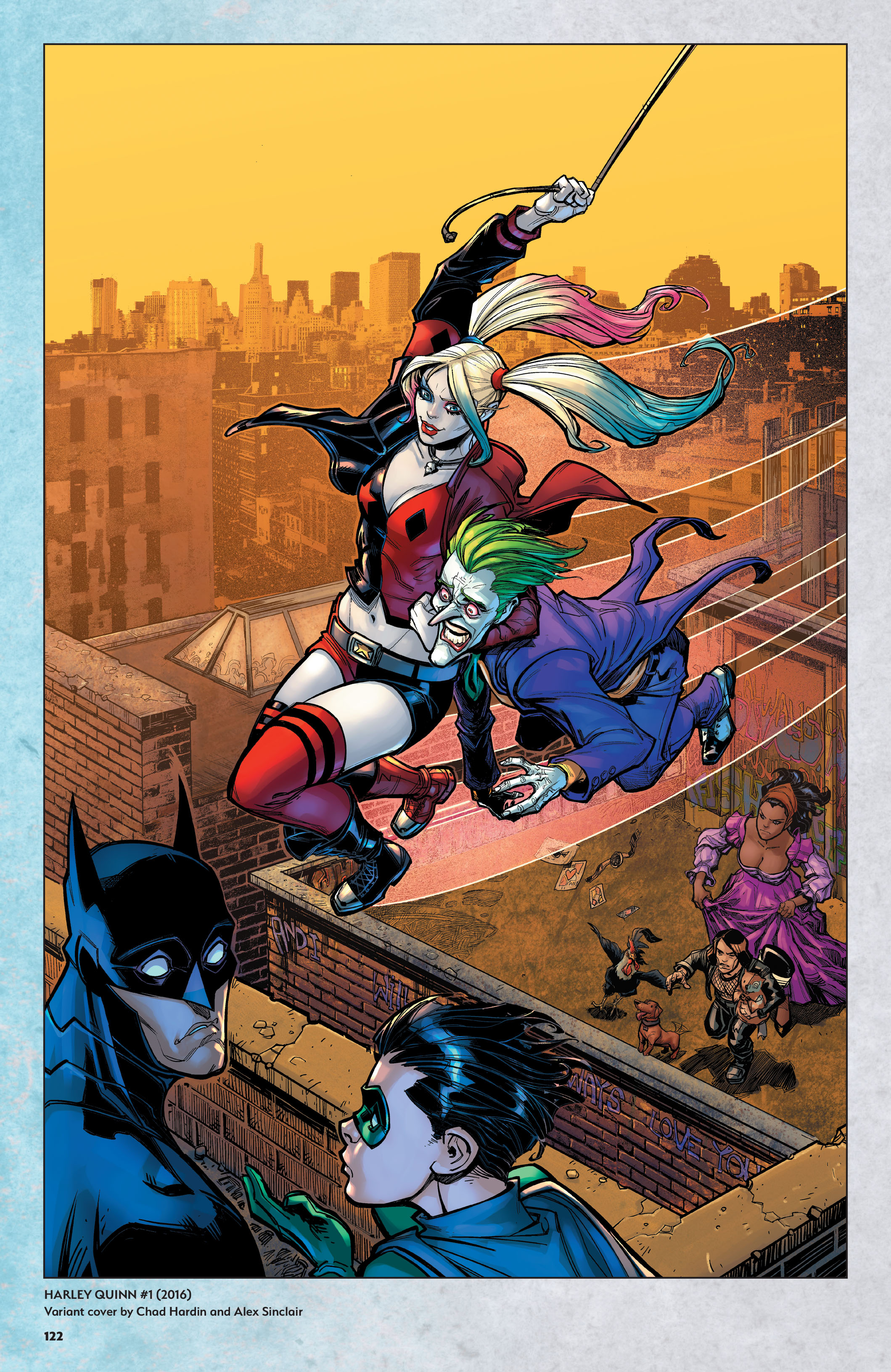 Read online Harley Quinn: A Rogue's Gallery―The Deluxe Cover Art Collection comic -  Issue # TPB (Part 2) - 19