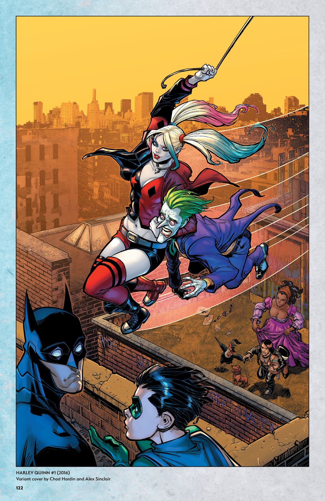 Harley Quinn: A Rogue's Gallery―The Deluxe Cover Art Collection issue TPB (Part 2) - Page 19
