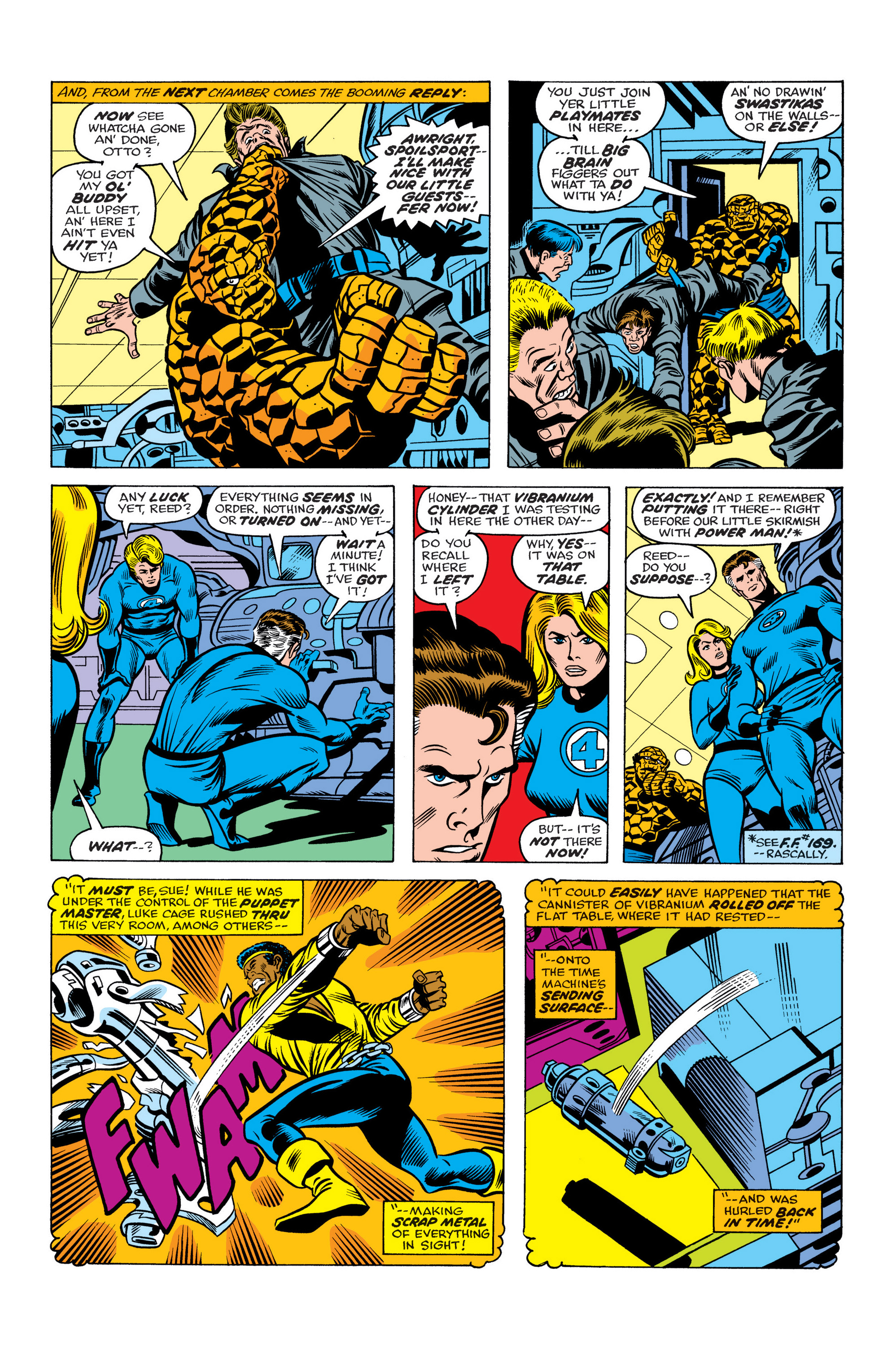 Read online Marvel Masterworks: The Fantastic Four comic -  Issue # TPB 16 (Part 2) - 43