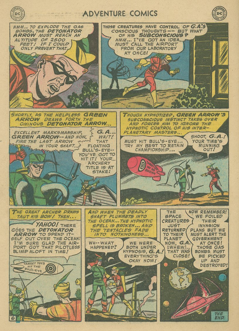 Read online Adventure Comics (1938) comic -  Issue #221 - 31