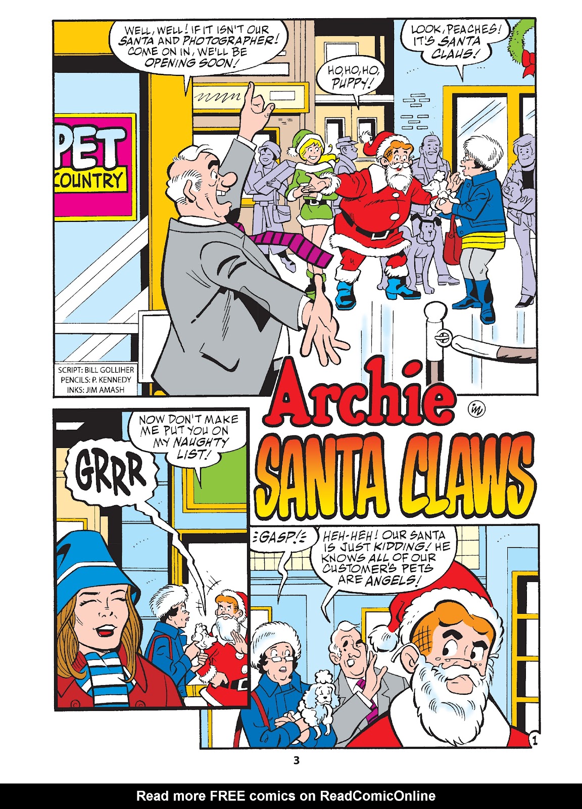 Archie Comics Super Special issue 6 - Page 4