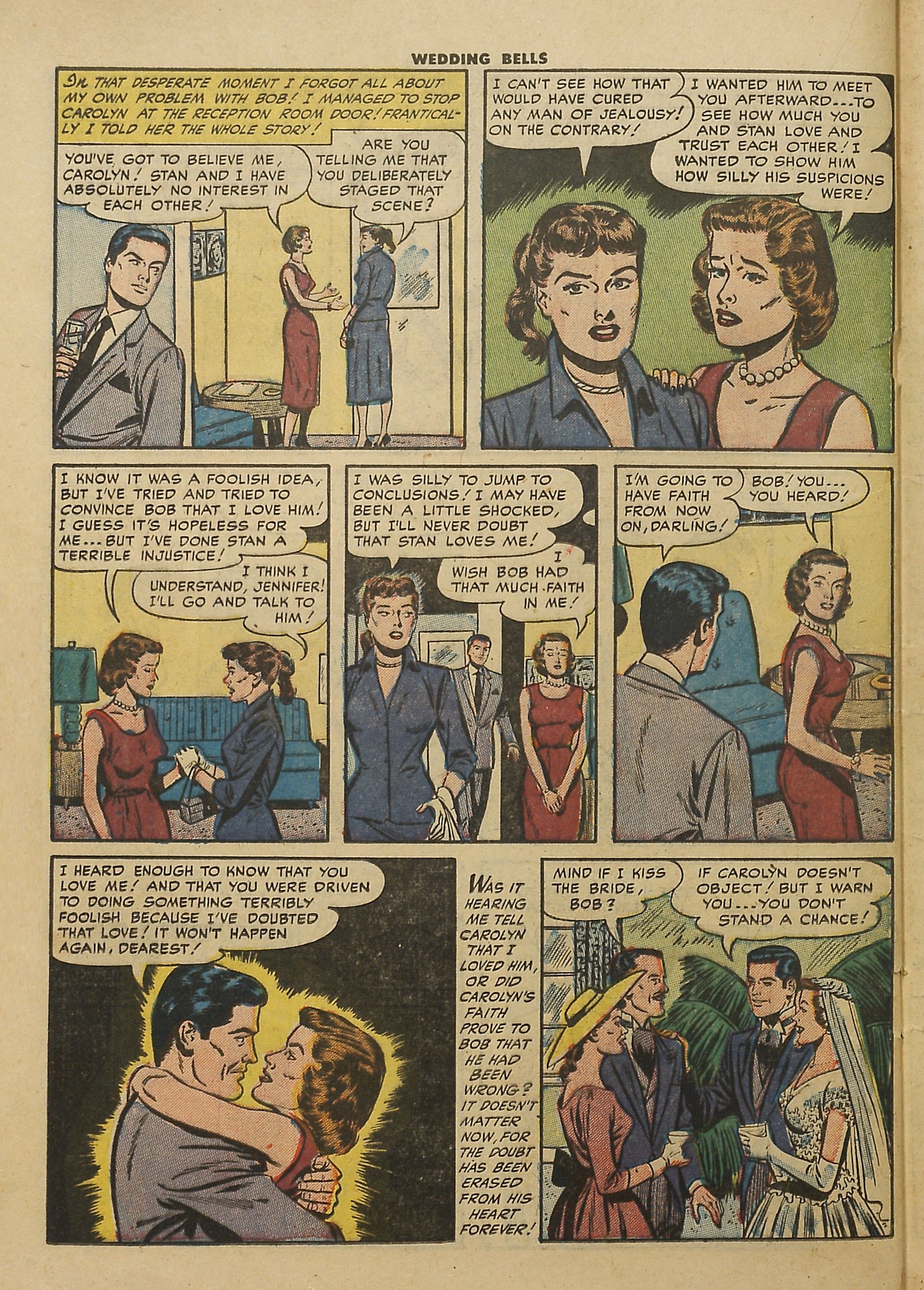 Read online Wedding Bells comic -  Issue #4 - 24
