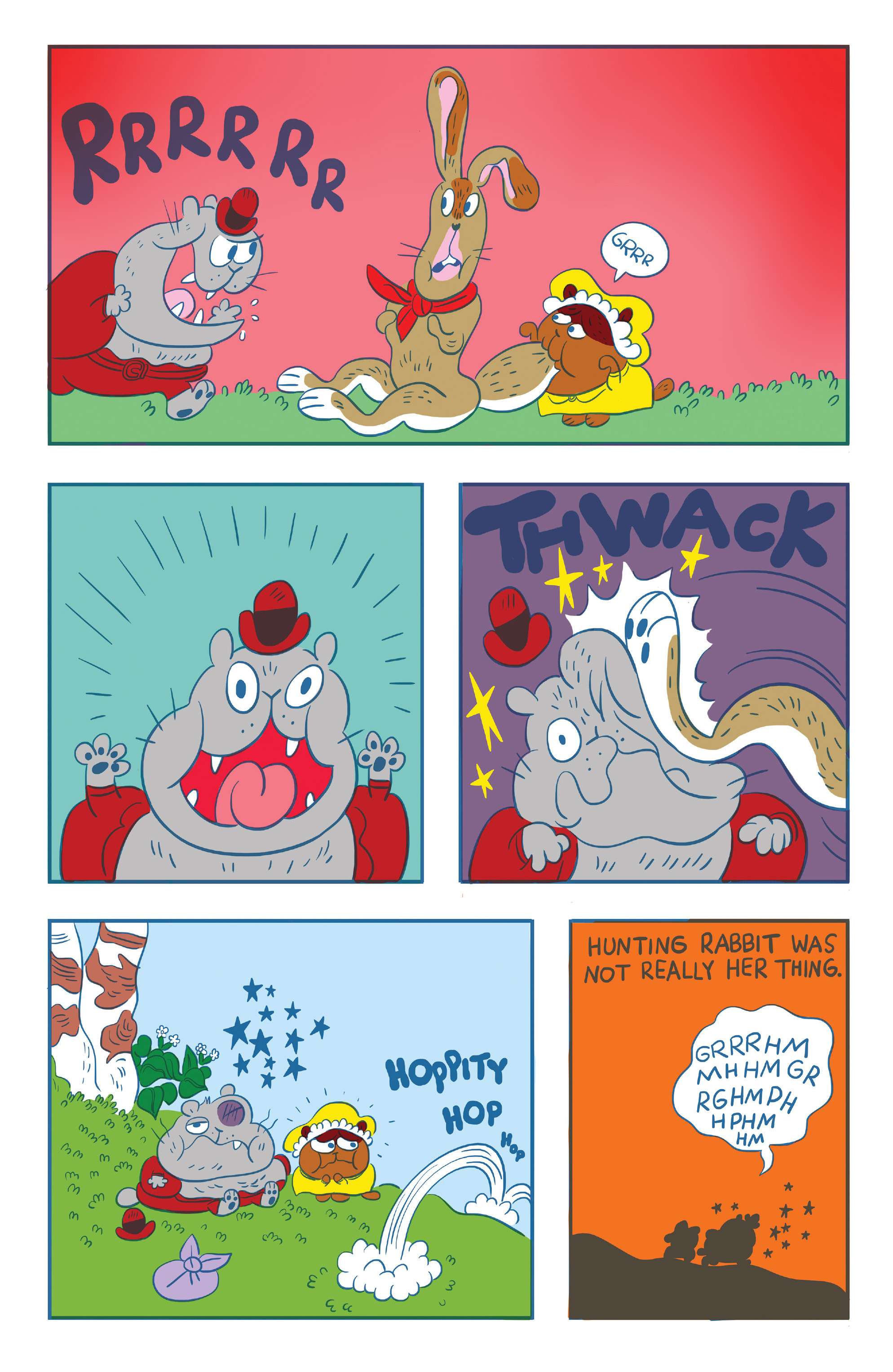 Read online Over the Garden Wall (2016) comic -  Issue #10 - 8