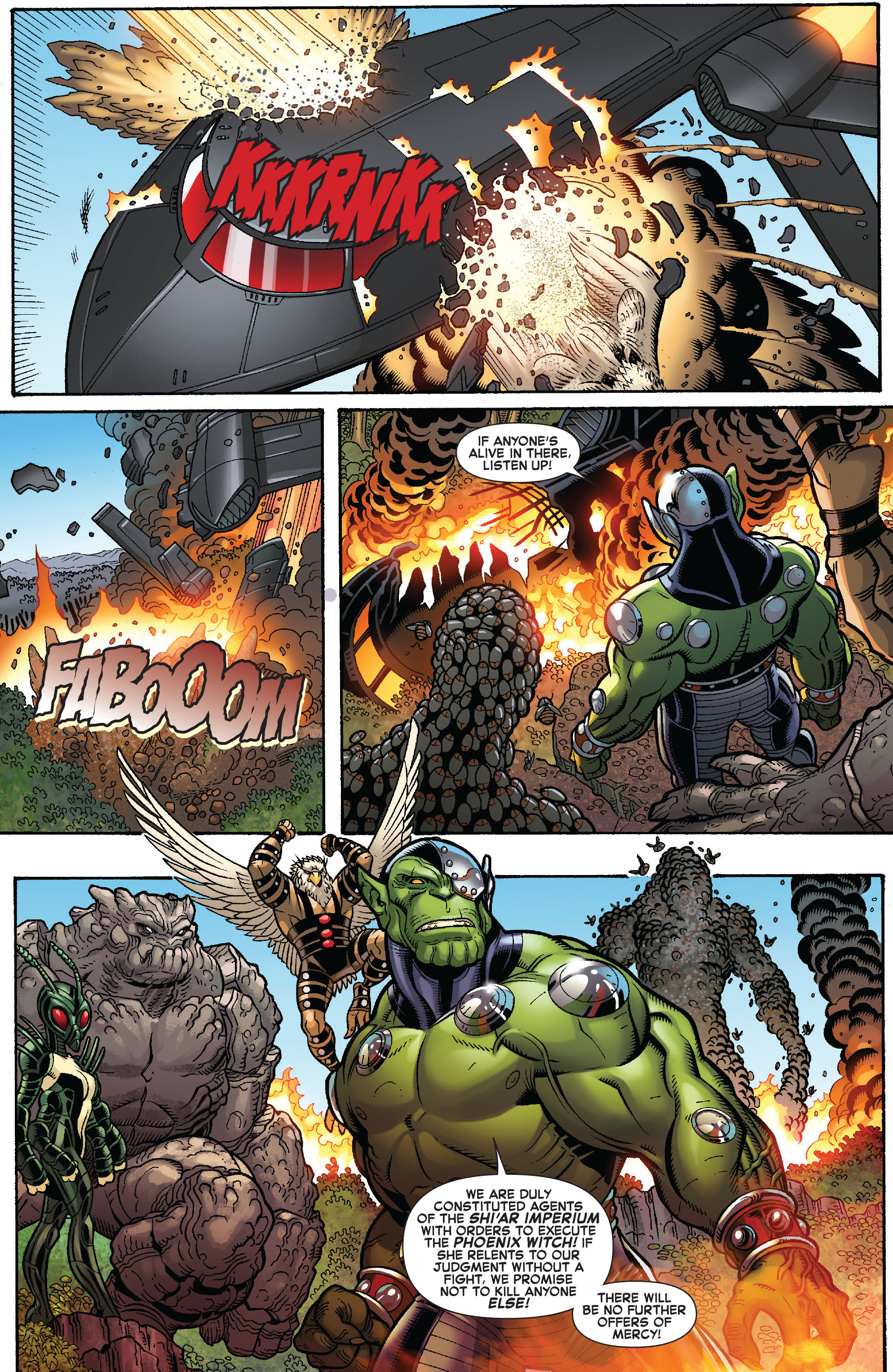 Read online Avengers vs. X-Men Omnibus comic -  Issue # TPB (Part 8) - 5