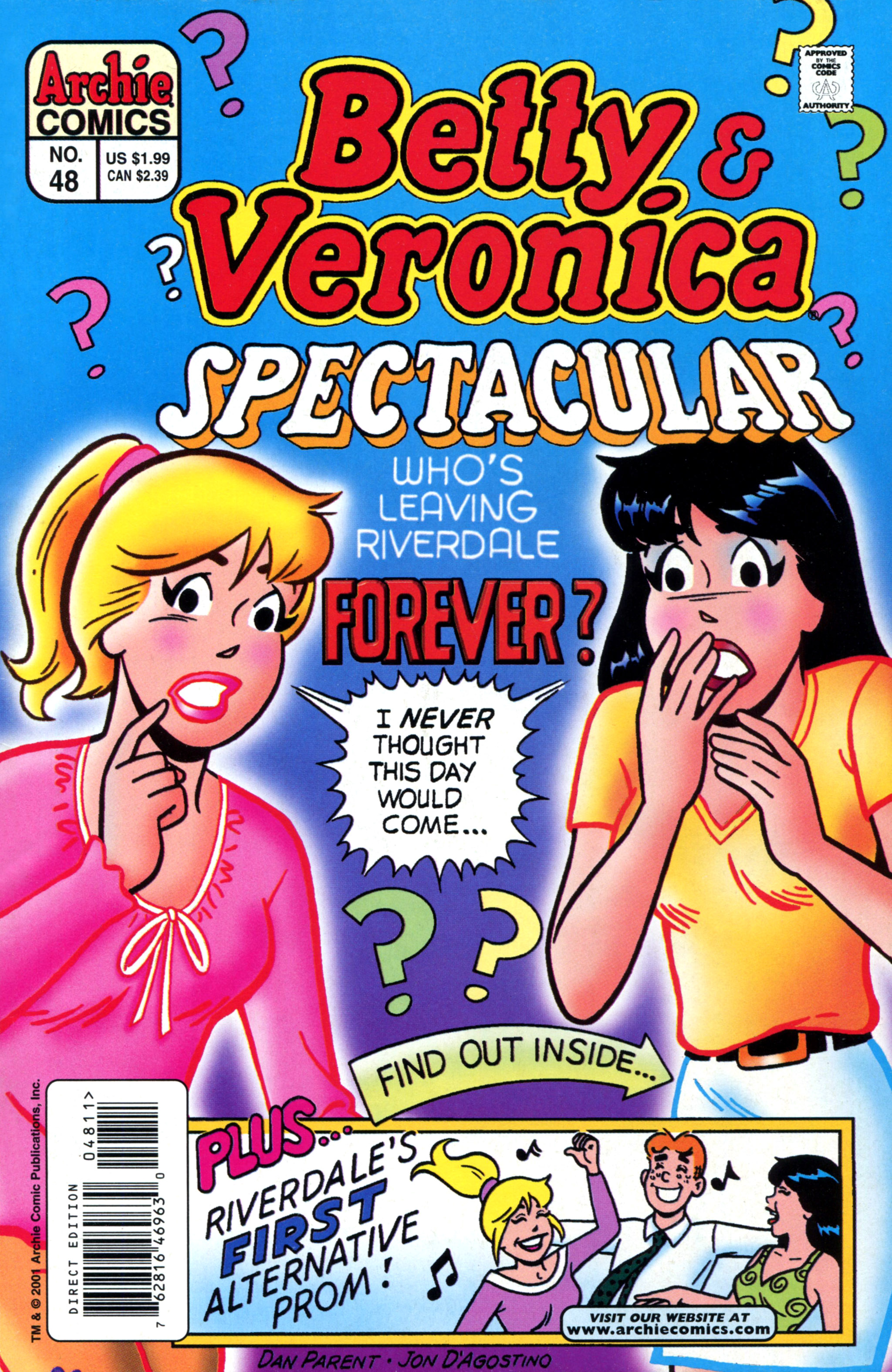 Read online Betty & Veronica Spectacular comic -  Issue #48 - 1