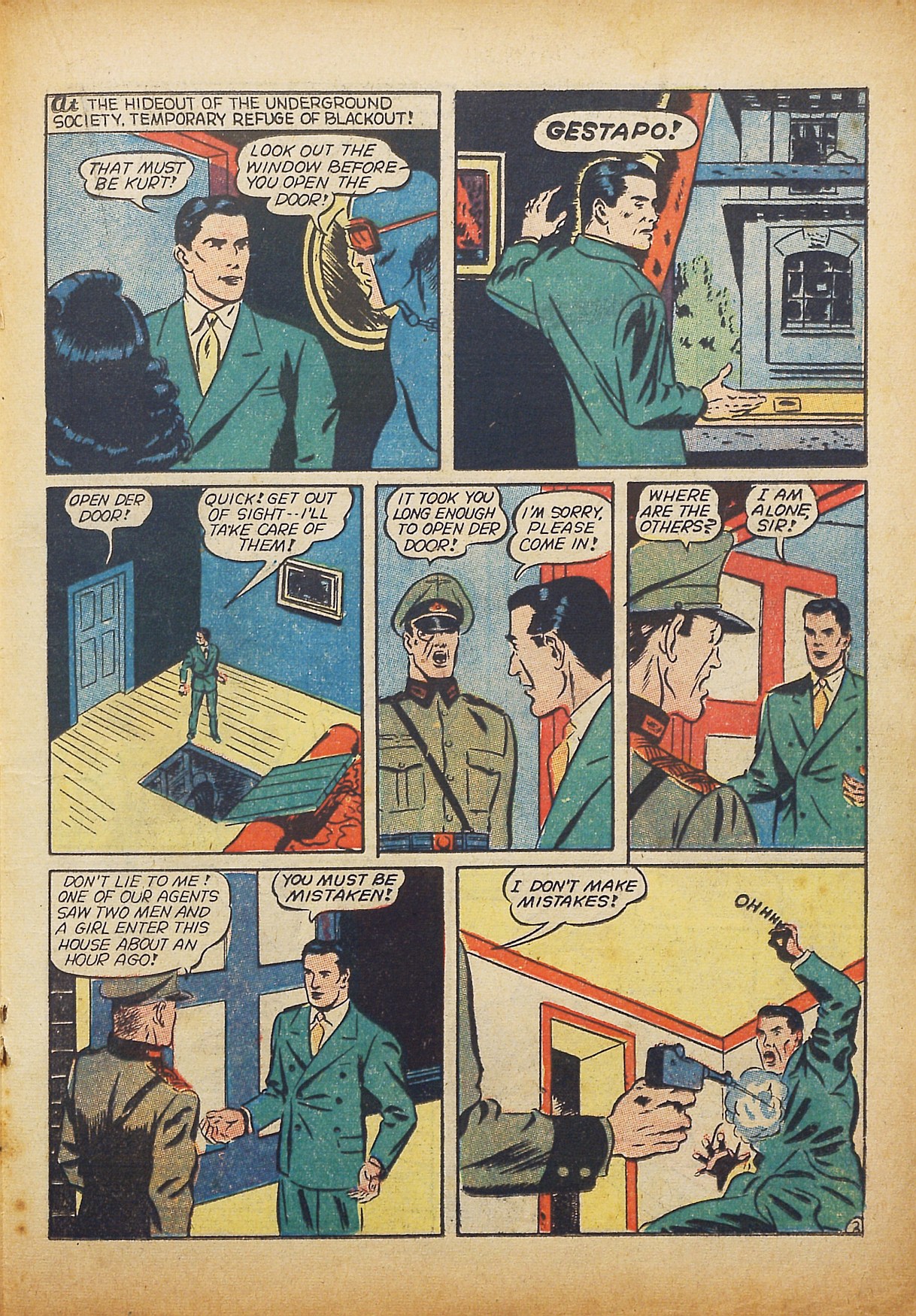 Read online Cat-Man Comics comic -  Issue #14 - 35