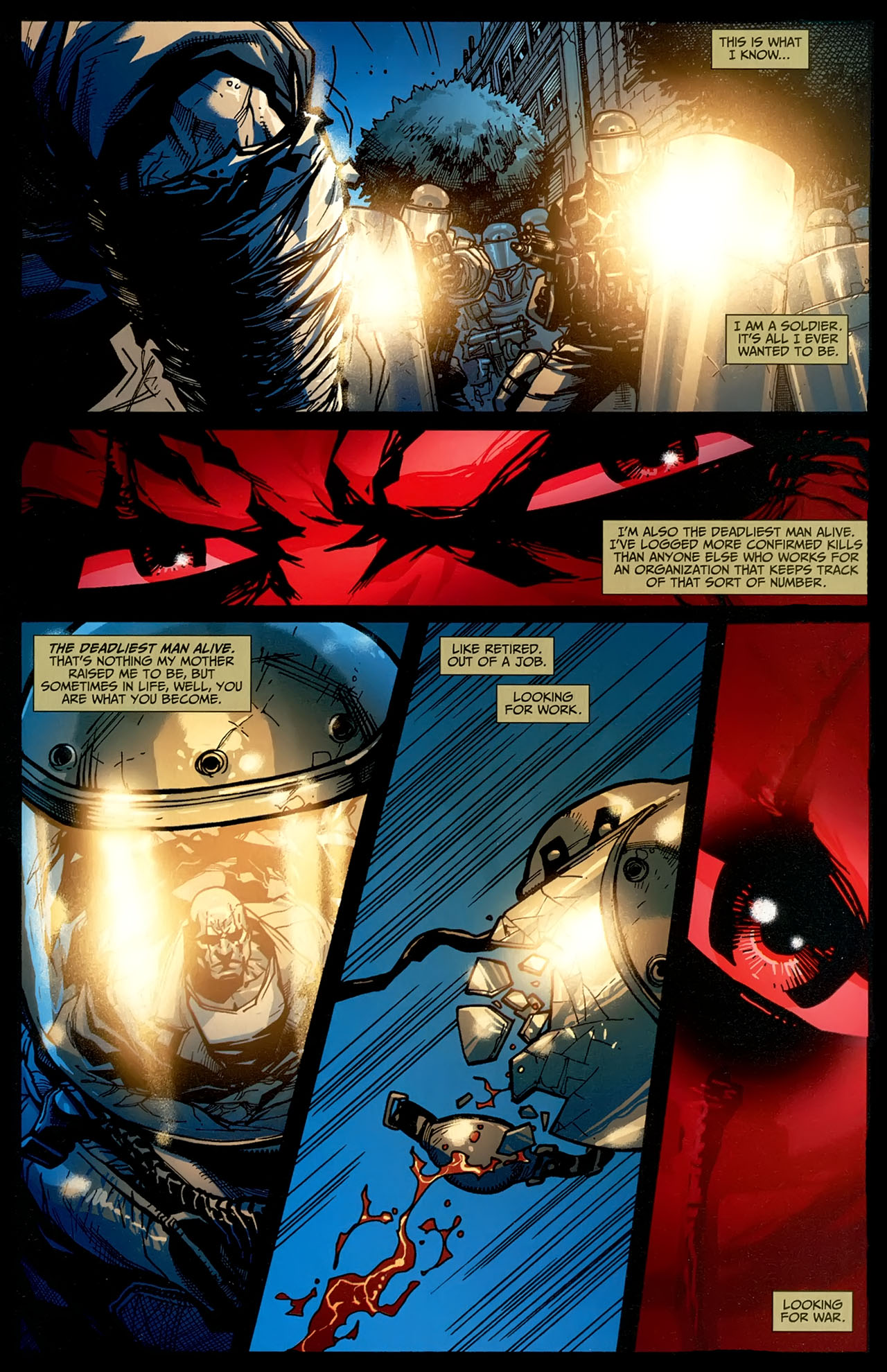 Read online Deathblow (2006) comic -  Issue #8 - 18