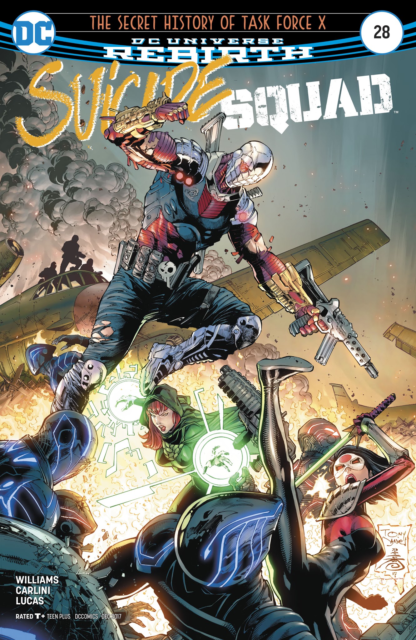 Read online Suicide Squad (2016) comic -  Issue #28 - 1