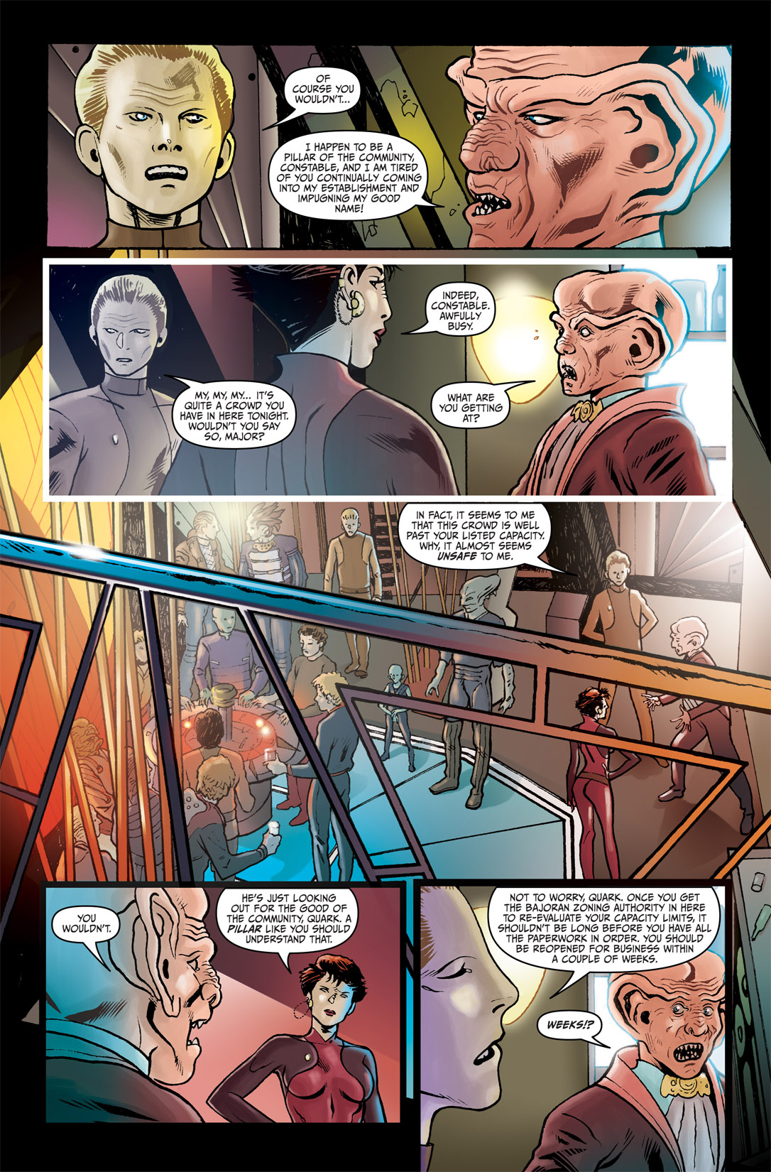 Read online Star Trek: Deep Space Nine: Fool's Gold comic -  Issue #3 - 12