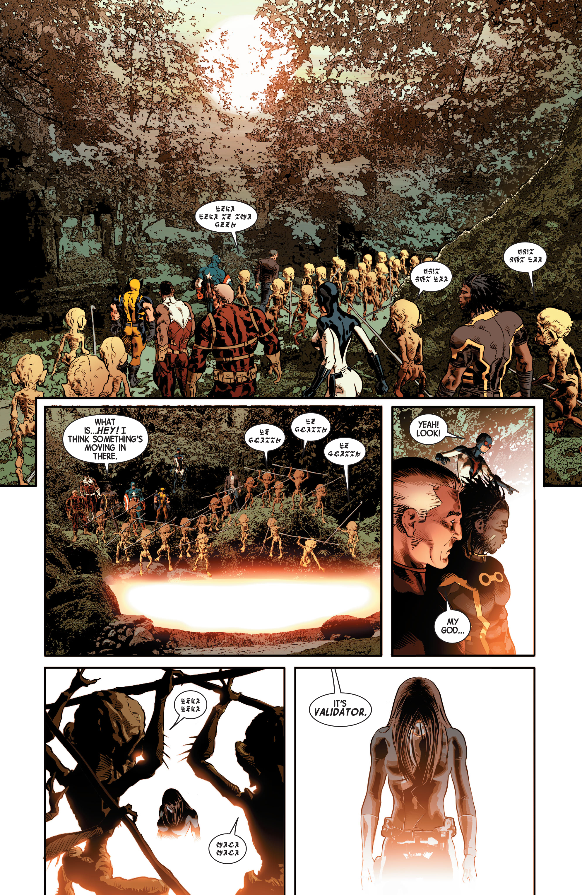 Read online Avengers by Jonathan Hickman: The Complete Collection comic -  Issue # TPB 2 (Part 2) - 5