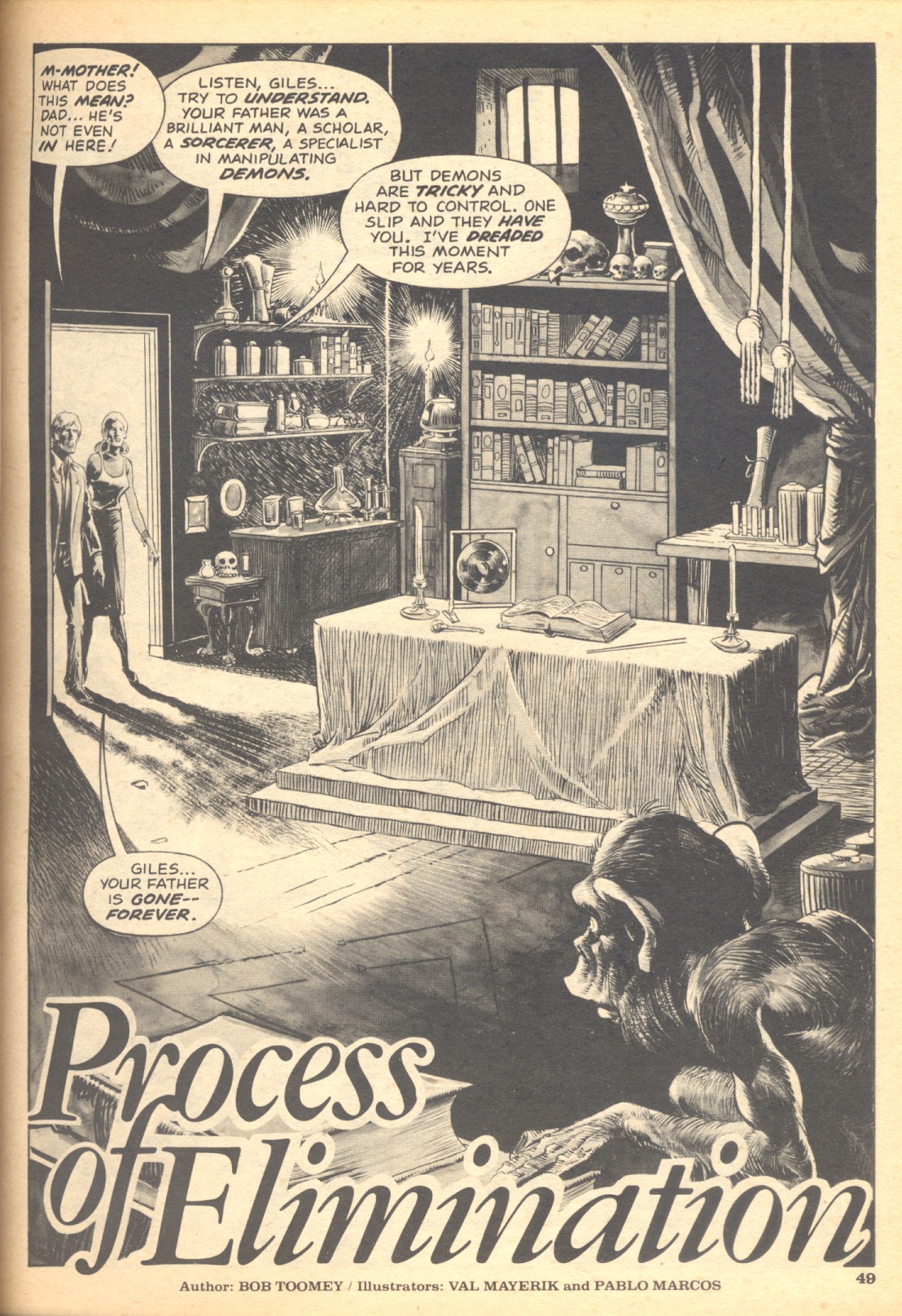 Creepy (1964) Issue #118 #118 - English 49