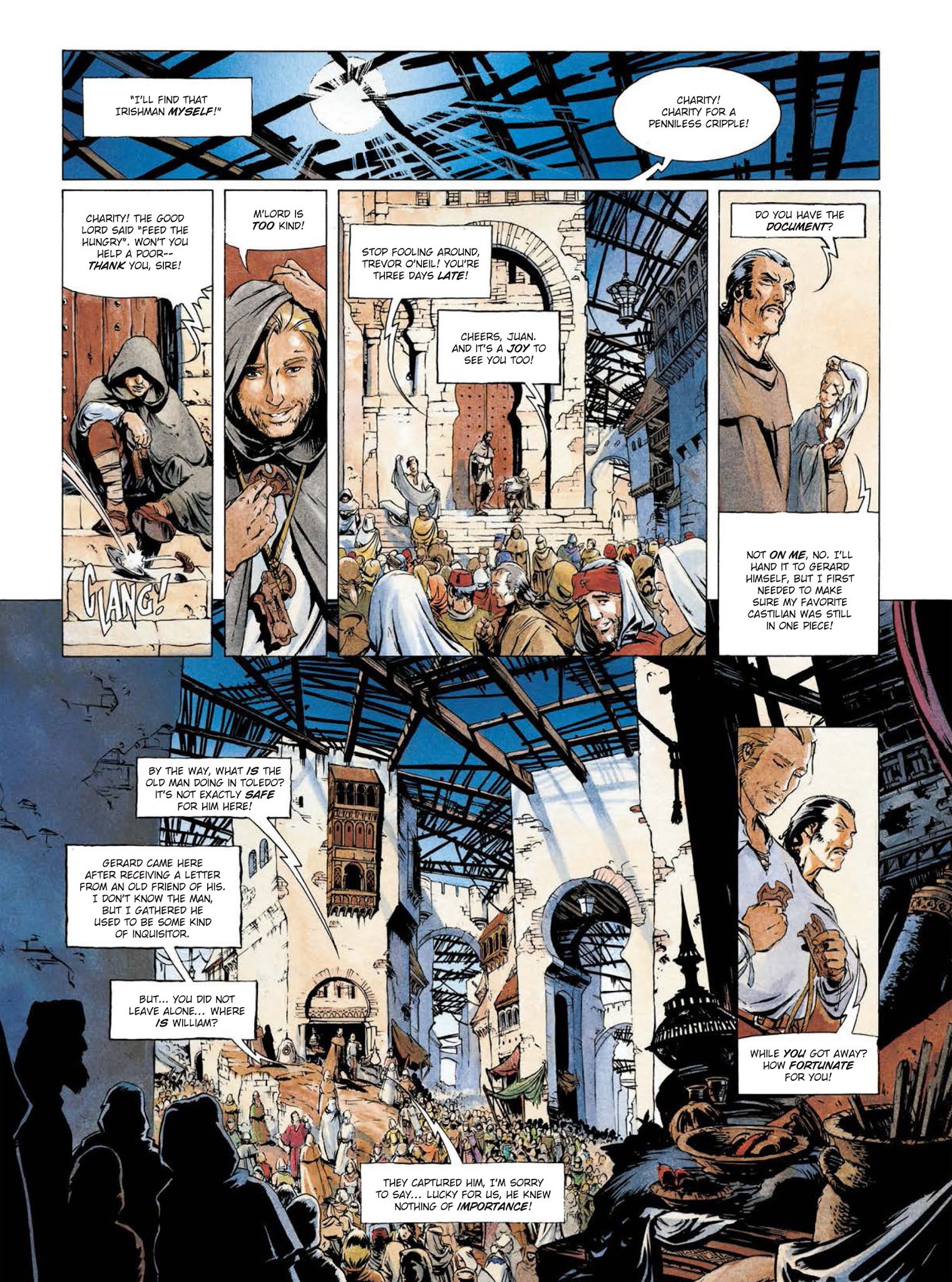 Read online The Third Testament comic -  Issue #2 - 7