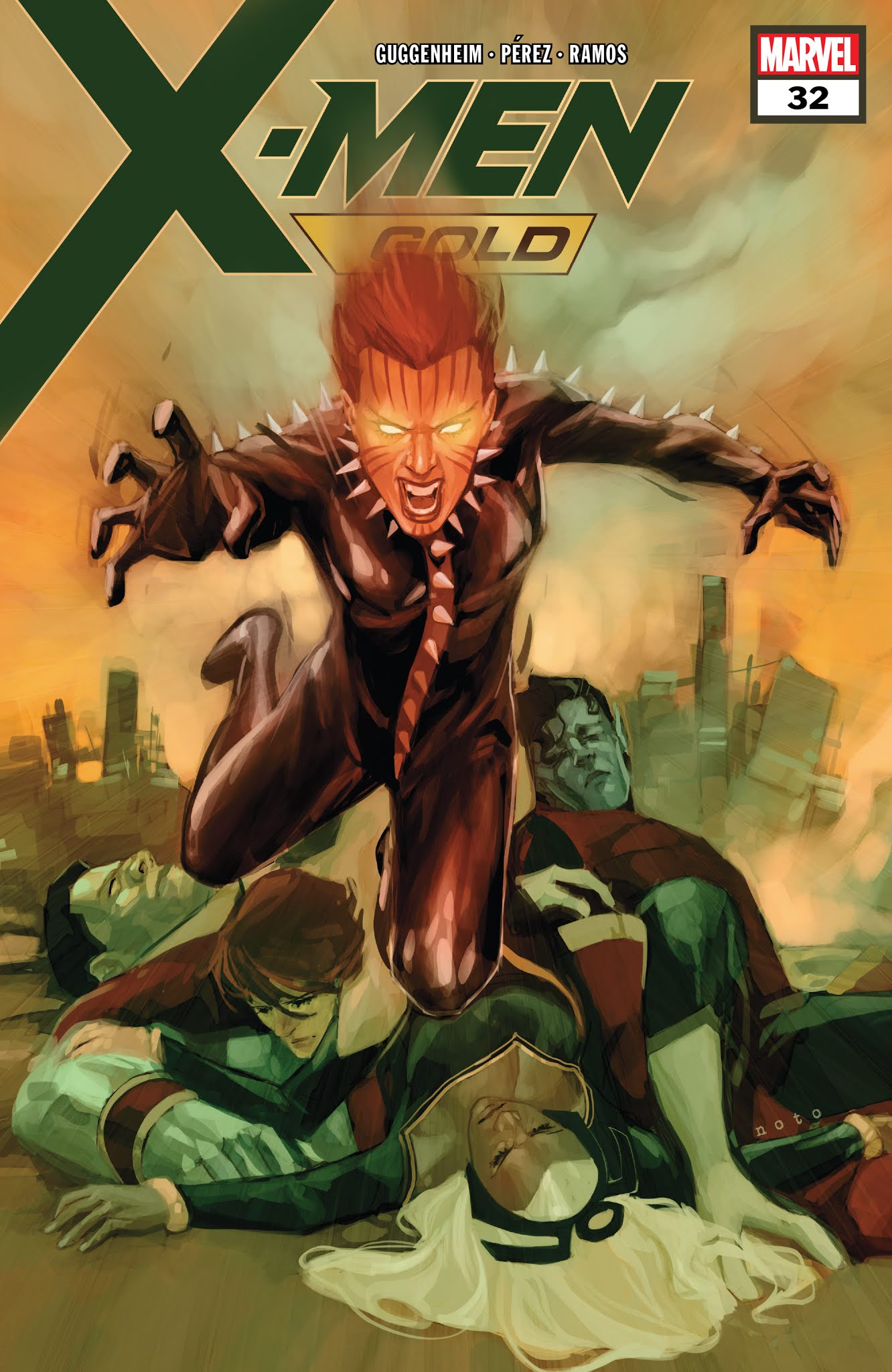 Read online X-Men: Gold comic -  Issue #32 - 1