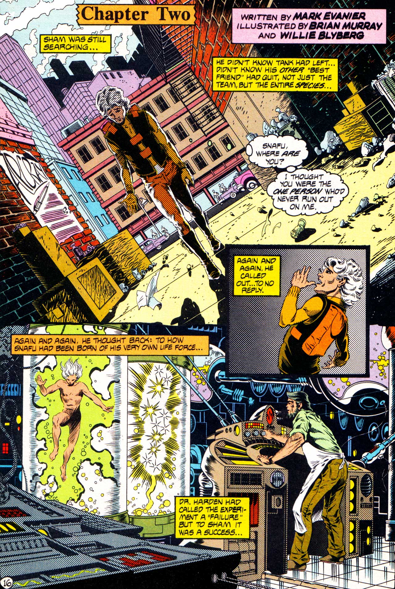 Read online The New DNAgents comic -  Issue #7 - 17