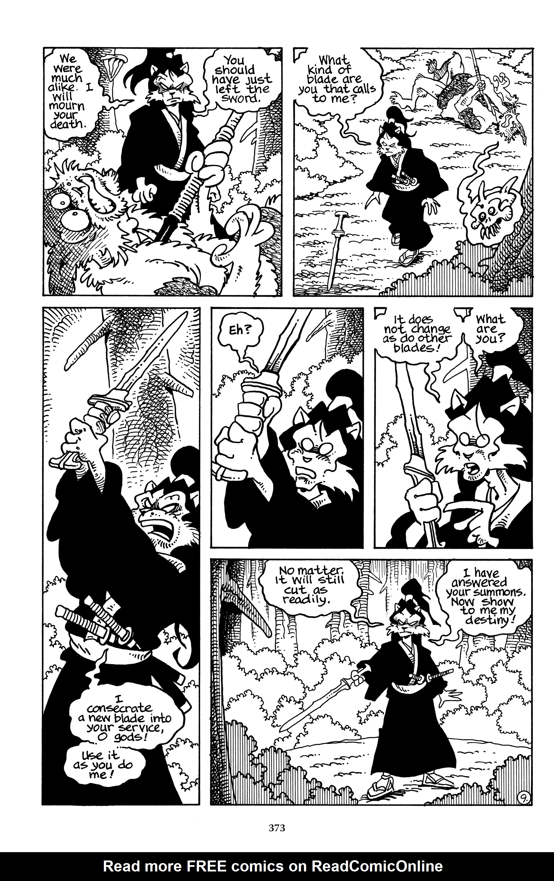 Read online The Usagi Yojimbo Saga (2021) comic -  Issue # TPB 2 (Part 4) - 66