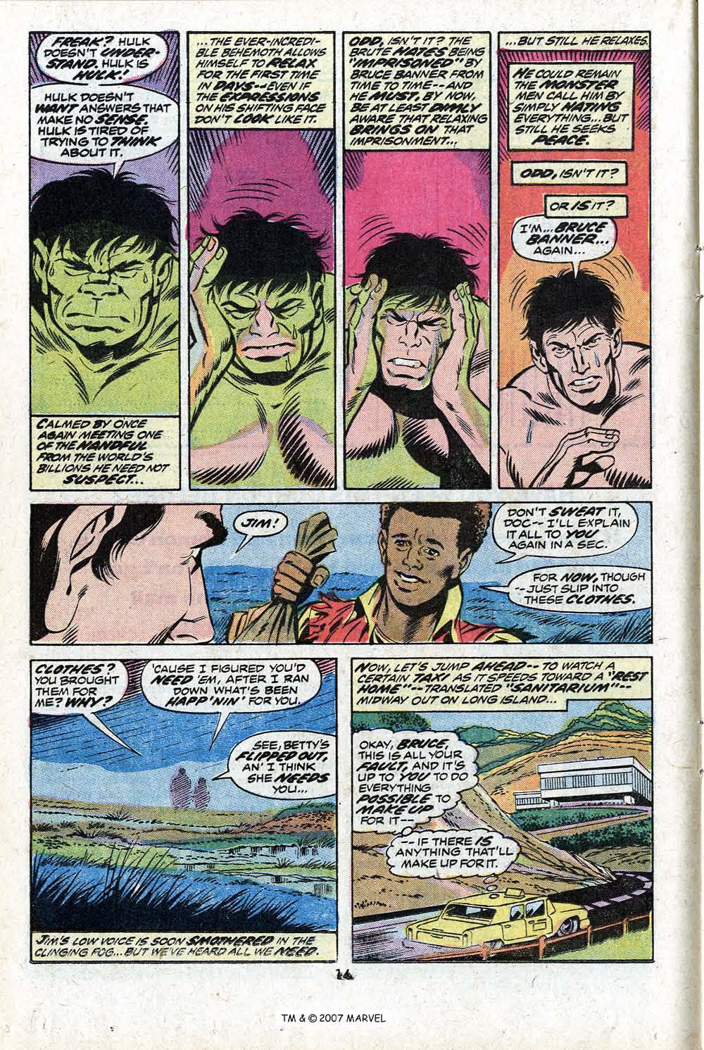 Read online The Incredible Hulk (1968) comic -  Issue #167 - 16