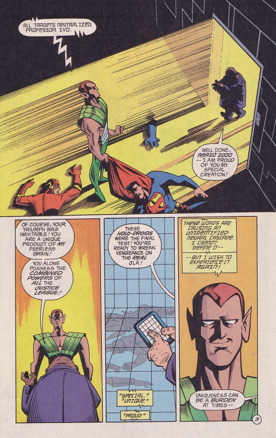 Read online Adventures in the DC Universe comic -  Issue #18 - 4