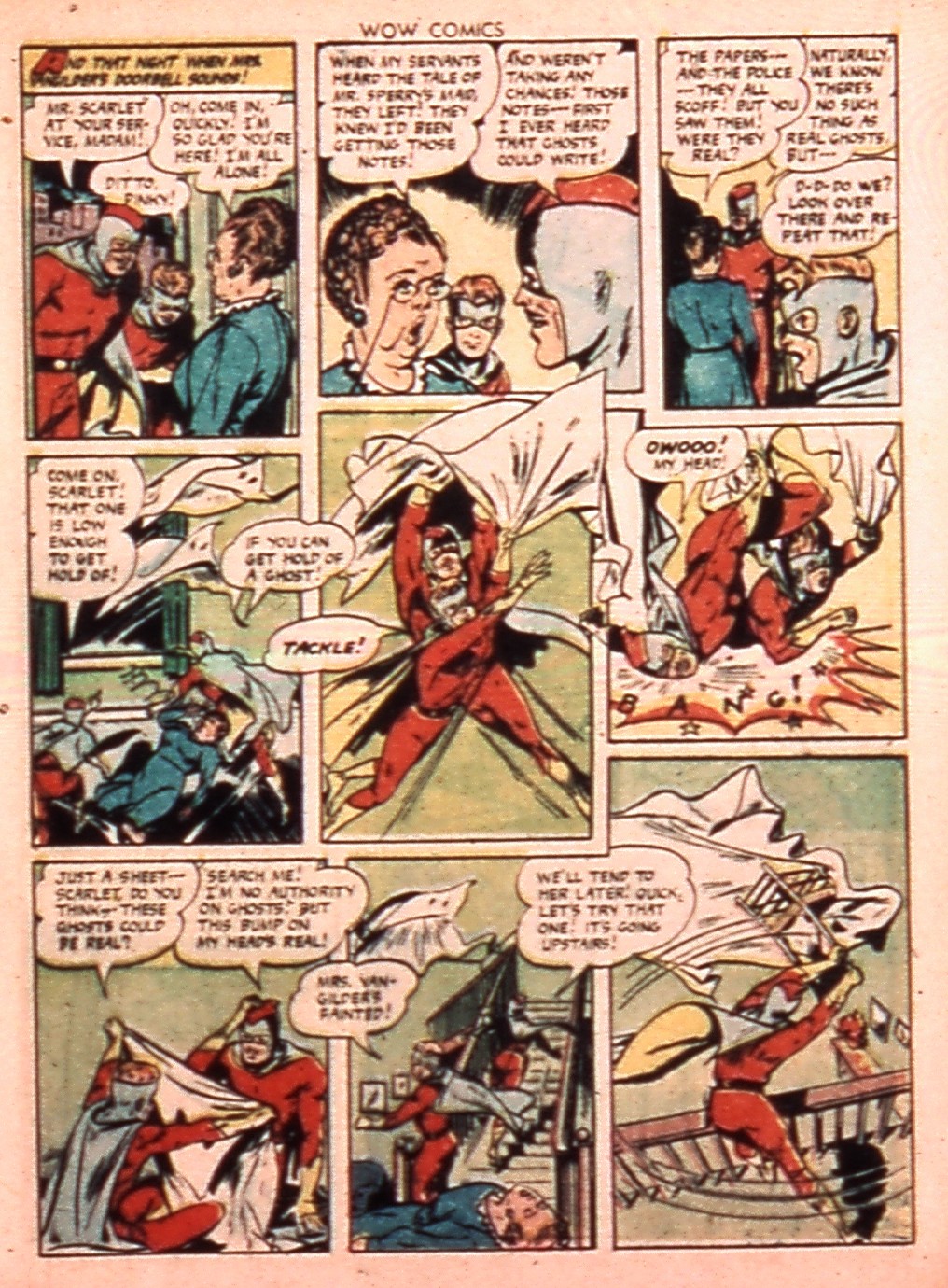 Read online Wow Comics comic -  Issue #47 - 17