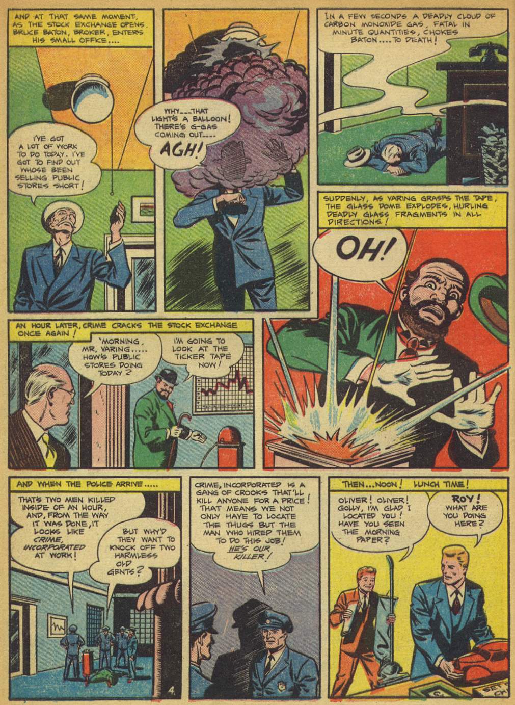 Read online More Fun Comics comic -  Issue #81 - 6