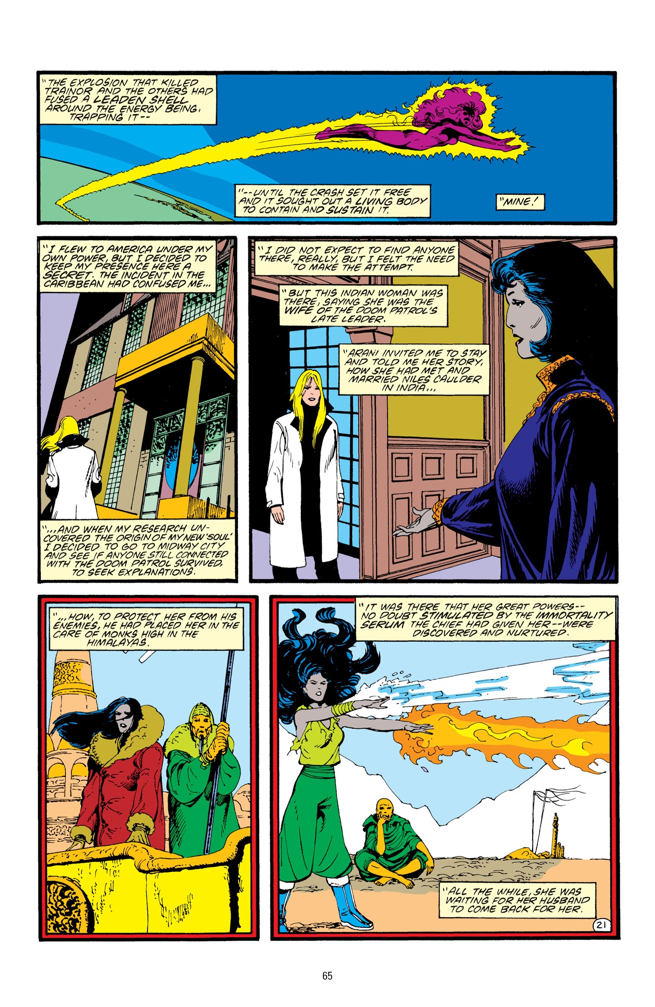 Read online The DC Universe by John Byrne comic -  Issue # TPB - 65