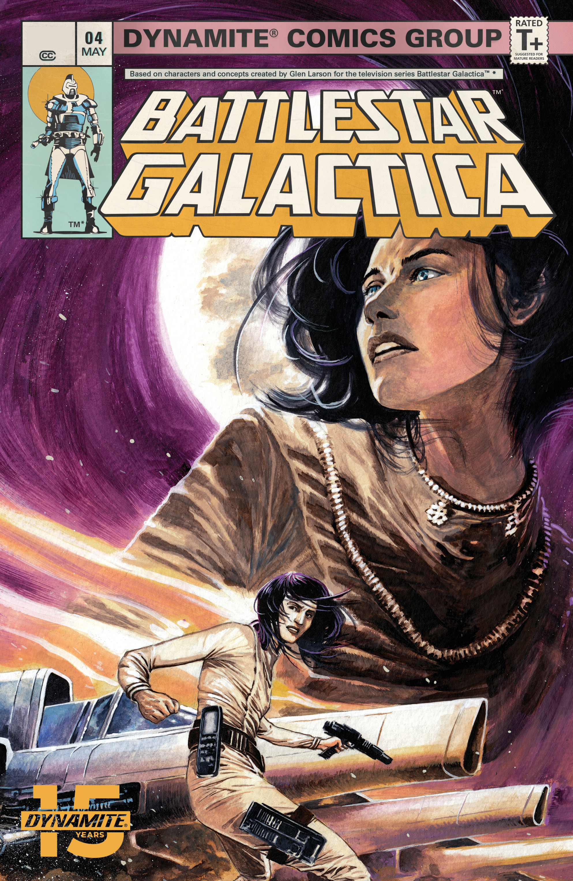 Read online Battlestar Galactica (Classic) comic -  Issue #4 - 1