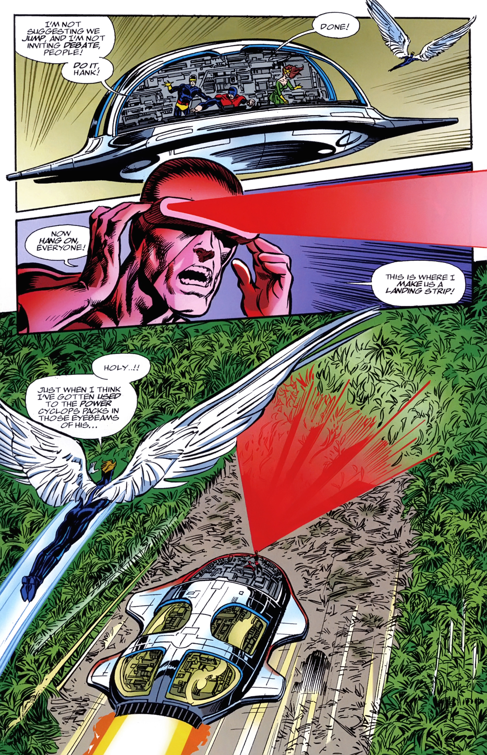 Read online X-Men: Hidden Years comic -  Issue #1 - 37
