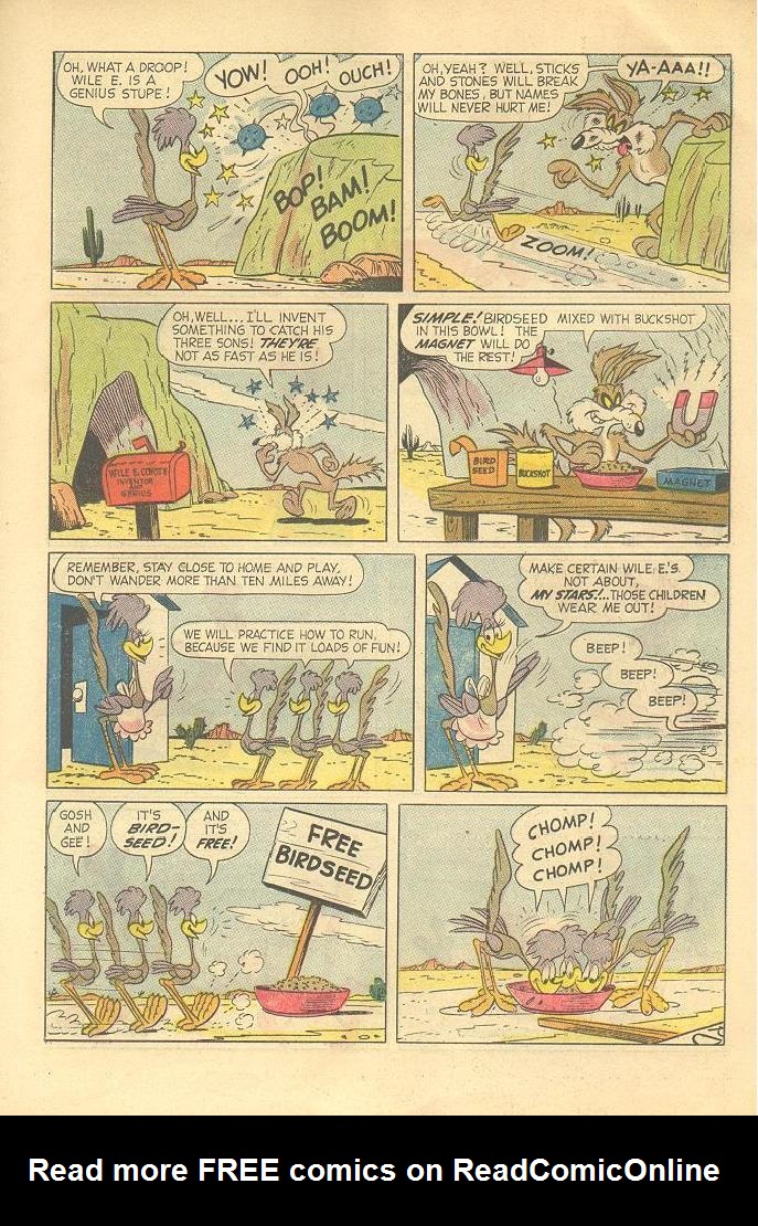 Read online Beep Beep The Road Runner comic -  Issue #1 - 19