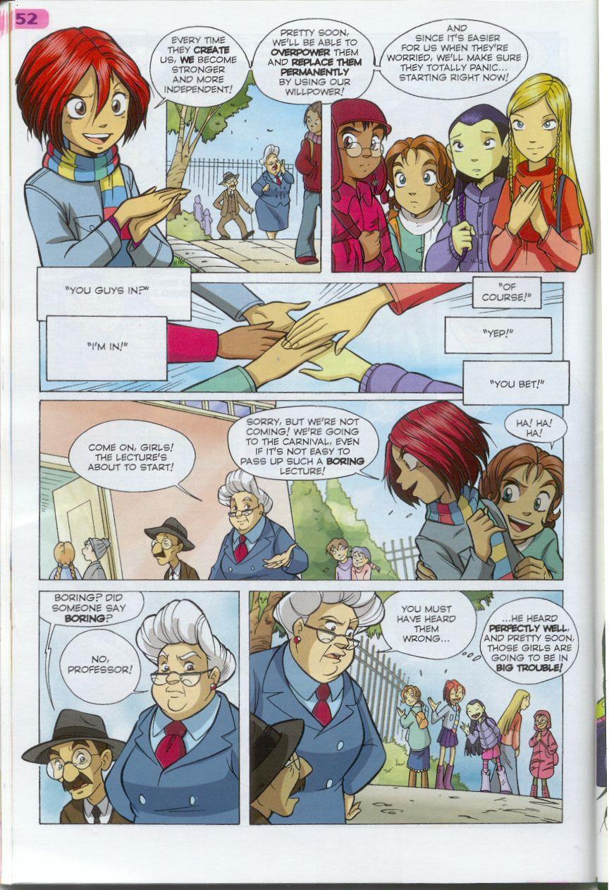 Read online W.i.t.c.h. comic -  Issue #34 - 36