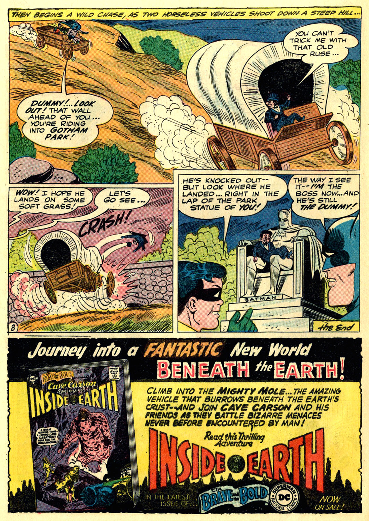 Read online Batman (1940) comic -  Issue #134 - 32
