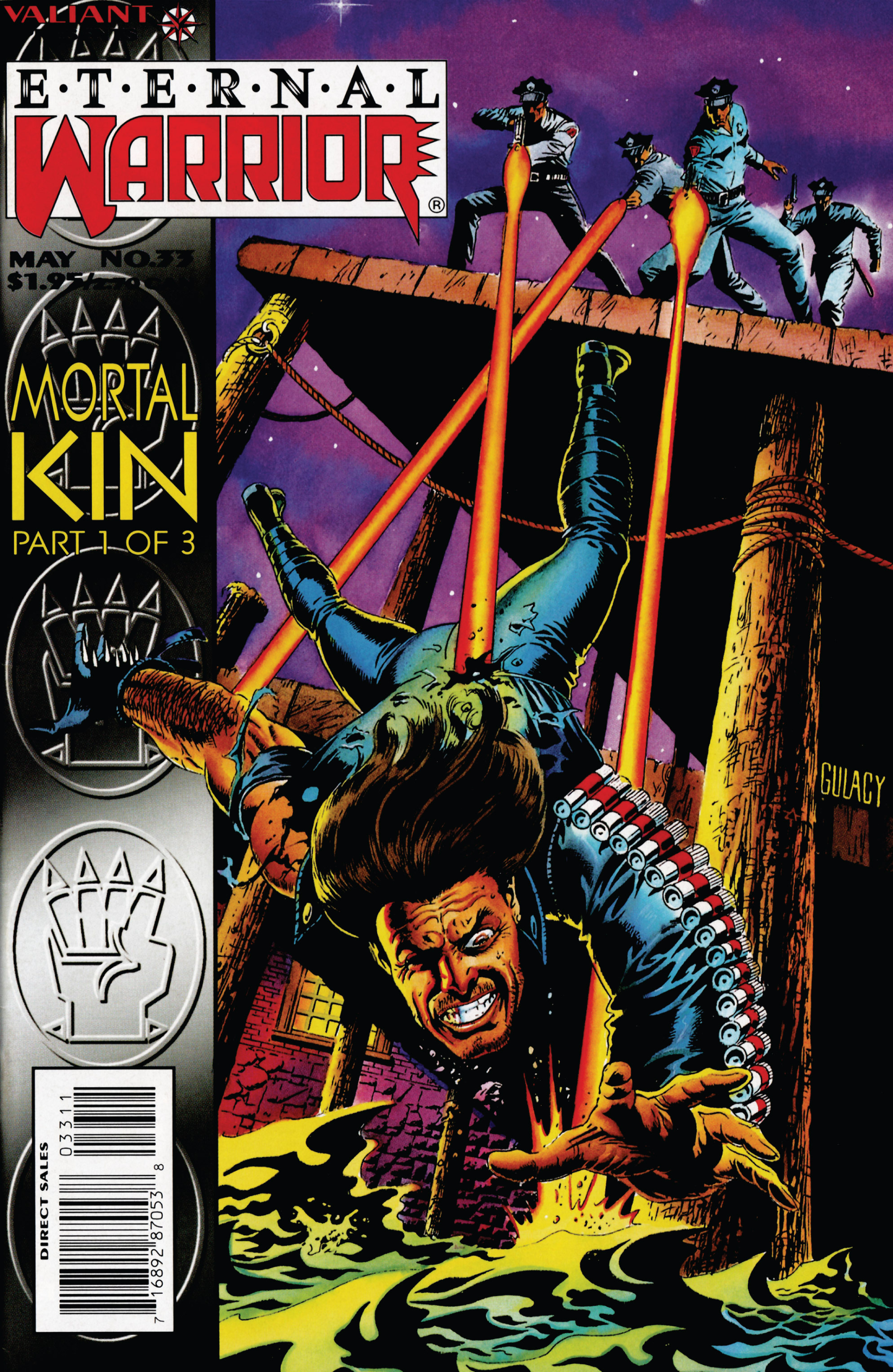 Read online Eternal Warrior (1992) comic -  Issue #33 - 1