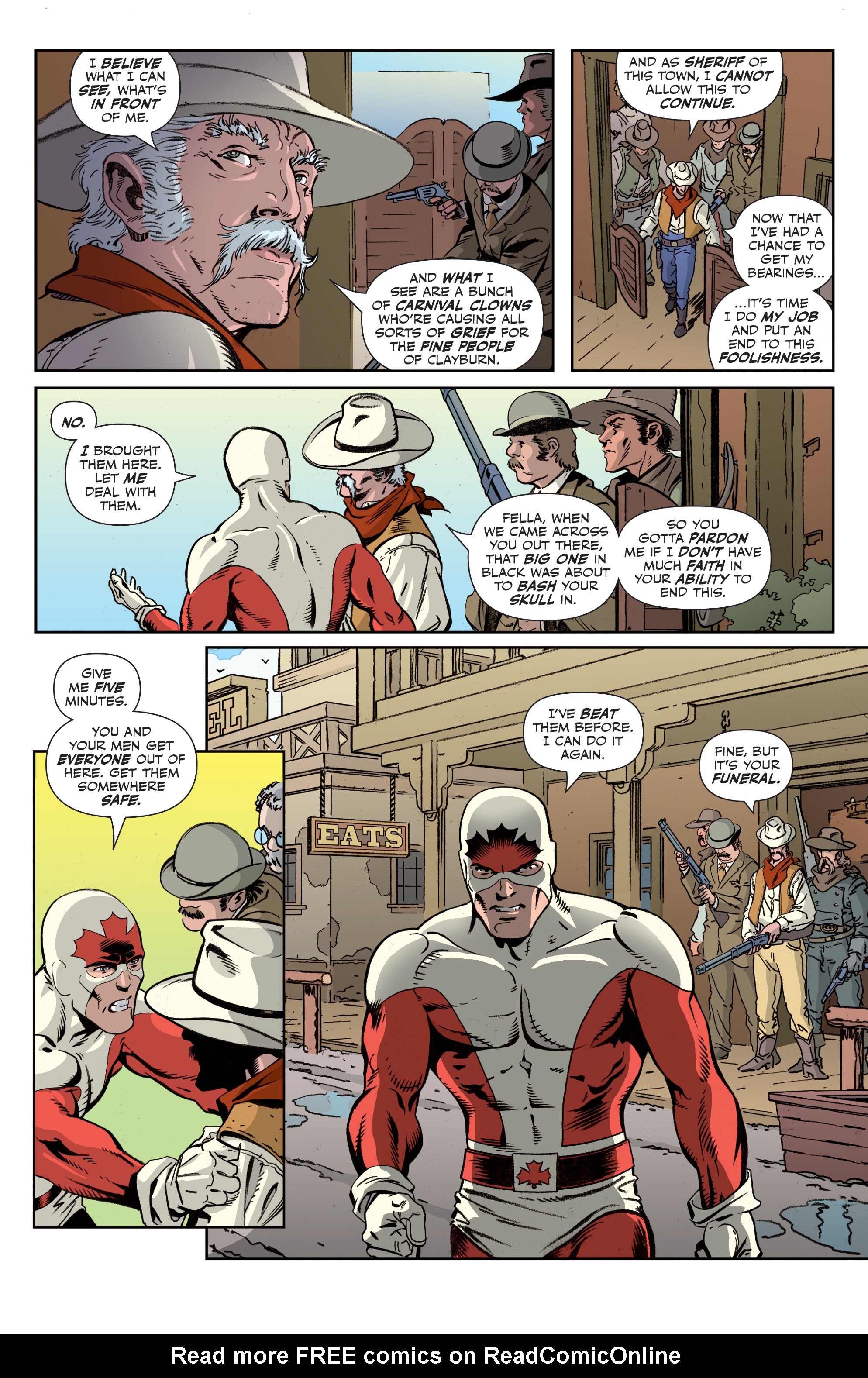 Read online All-New Classic Captain Canuck comic -  Issue #2 - 11