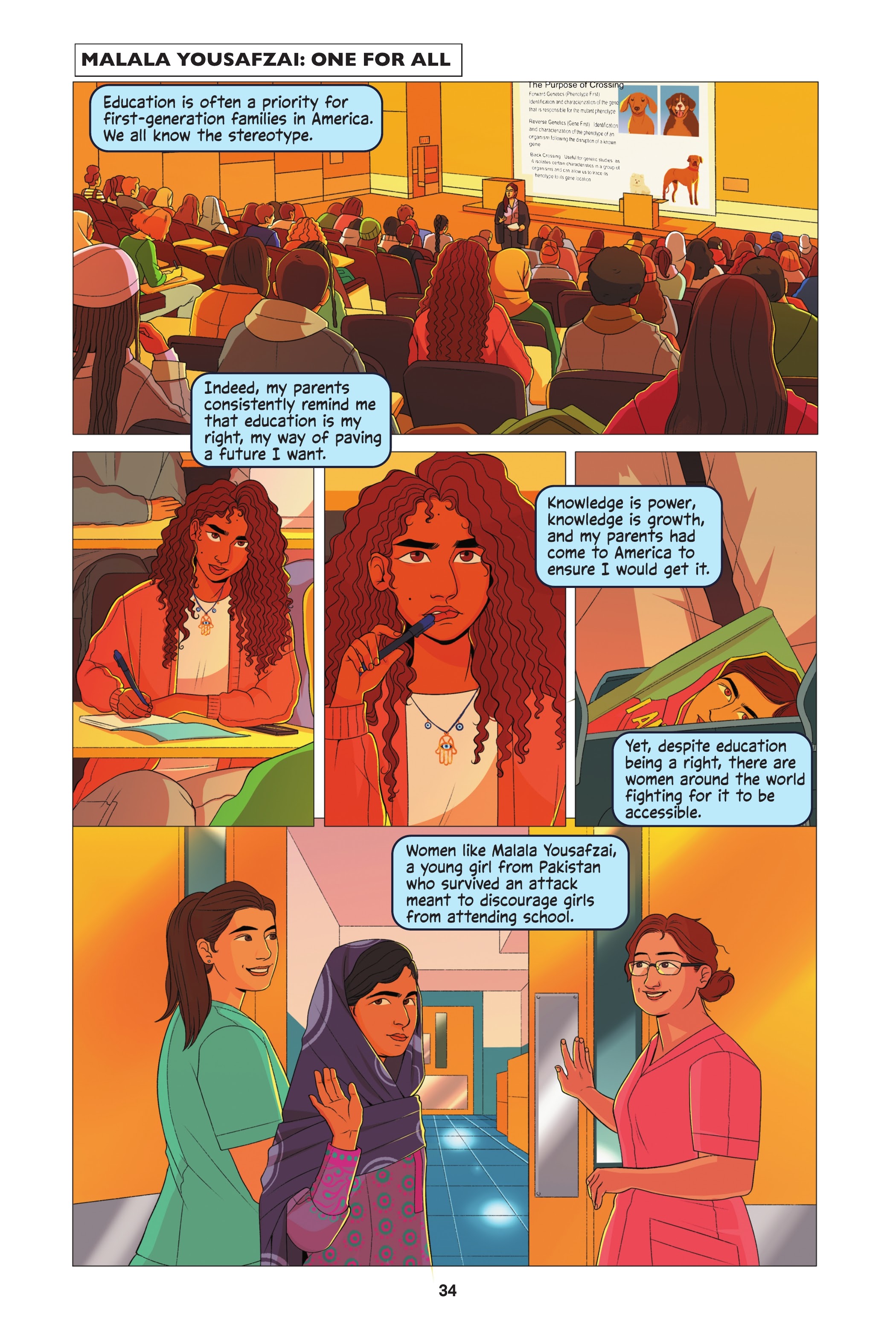 Read online Wonderful Women of the World comic -  Issue # TPB (Part 2) - 30