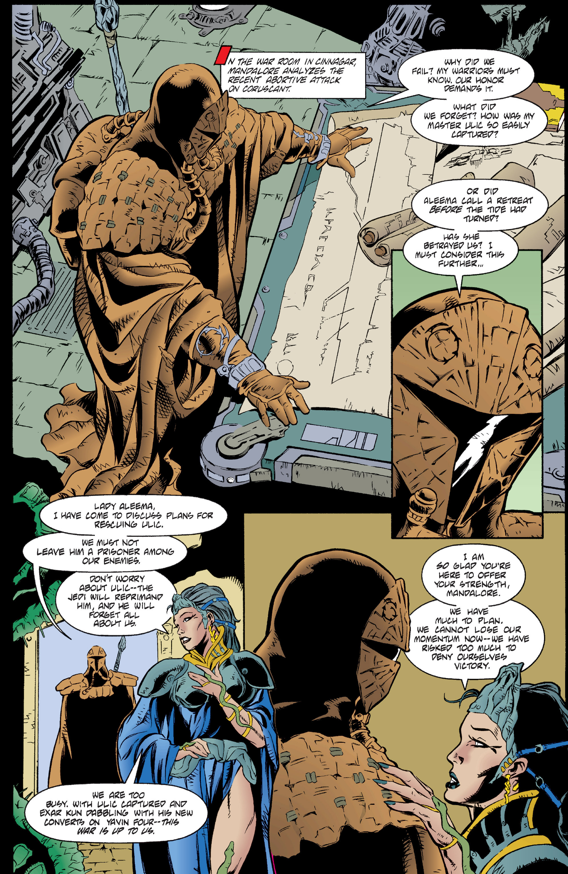 Read online Star Wars: Tales of the Jedi - The Sith War comic -  Issue #3 - 6