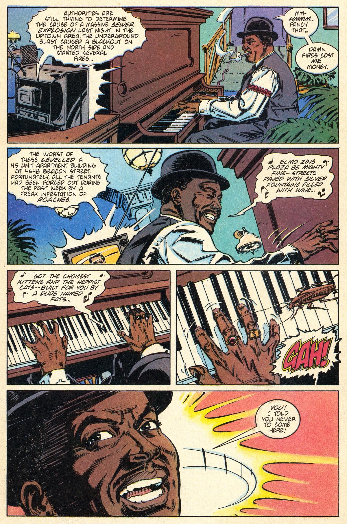 Read online The Badger comic -  Issue #27 - 3