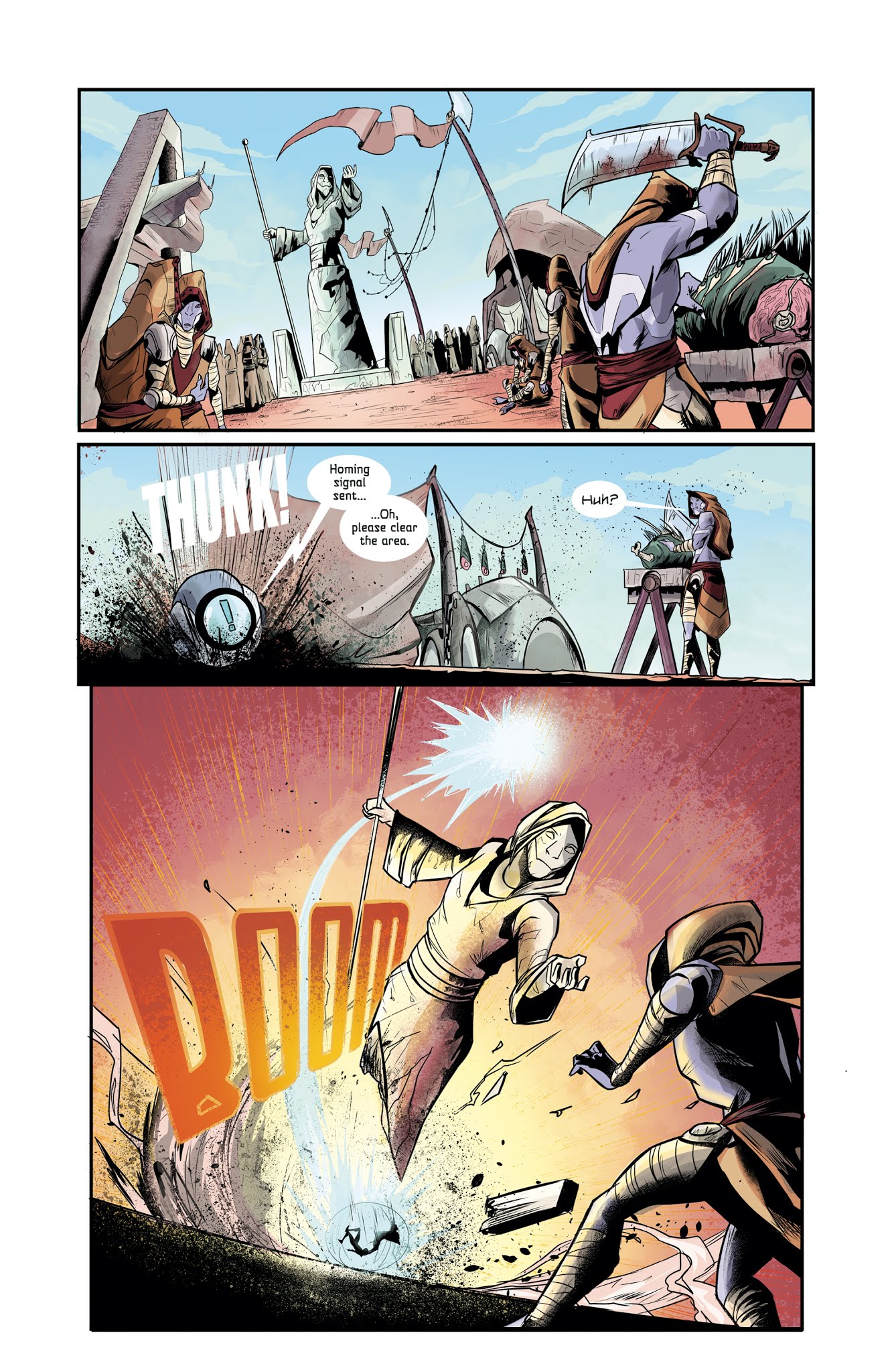Read online Zero Jumper comic -  Issue #1 - 3
