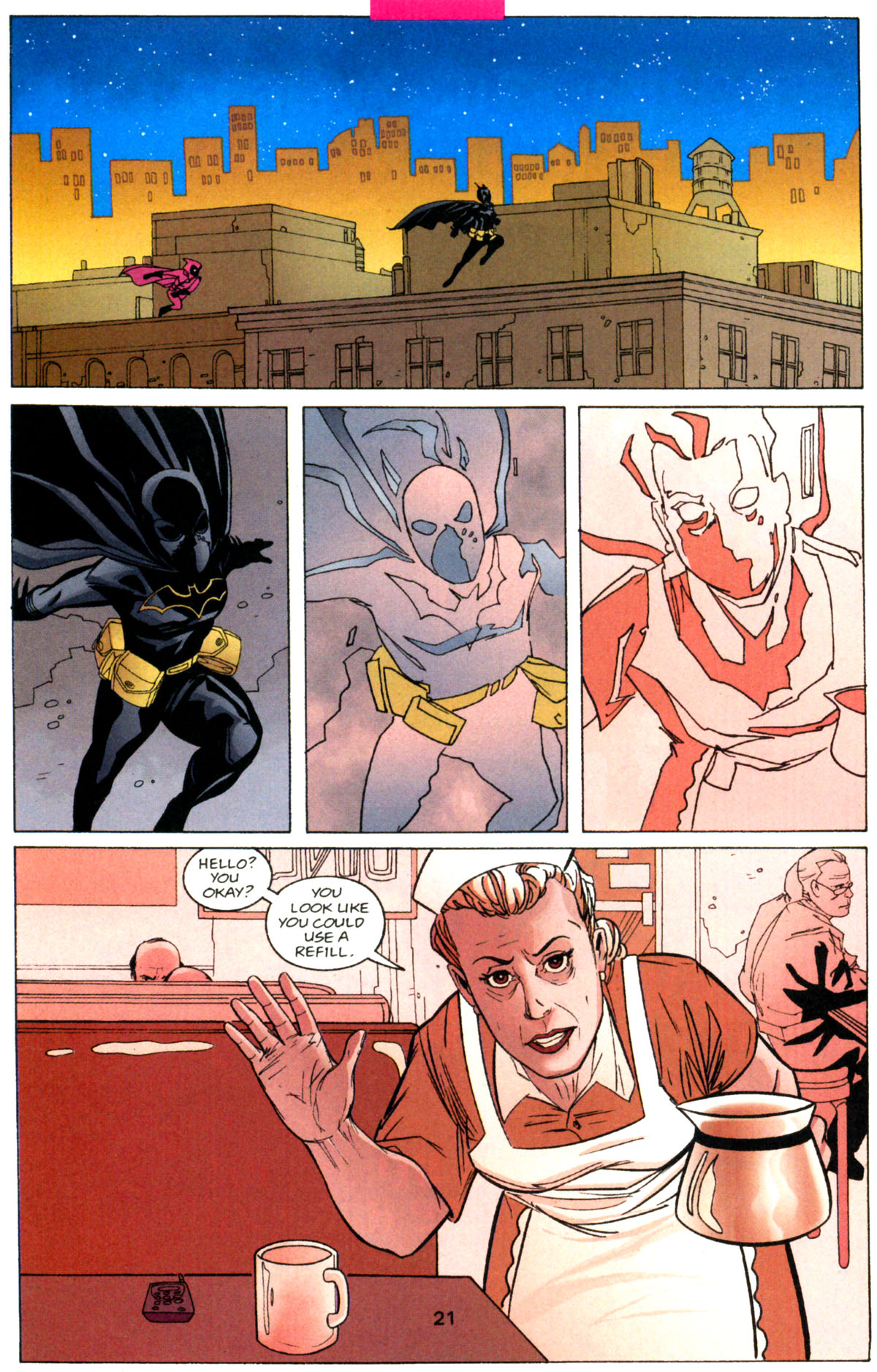 Read online Batgirl (2000) comic -  Issue #27 - 22