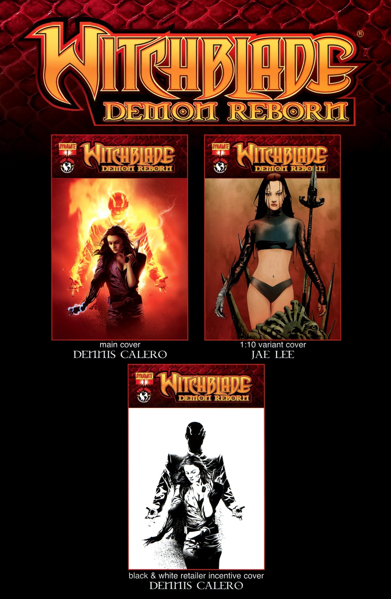 Read online Witchblade: Demon Reborn comic -  Issue #1 - 42