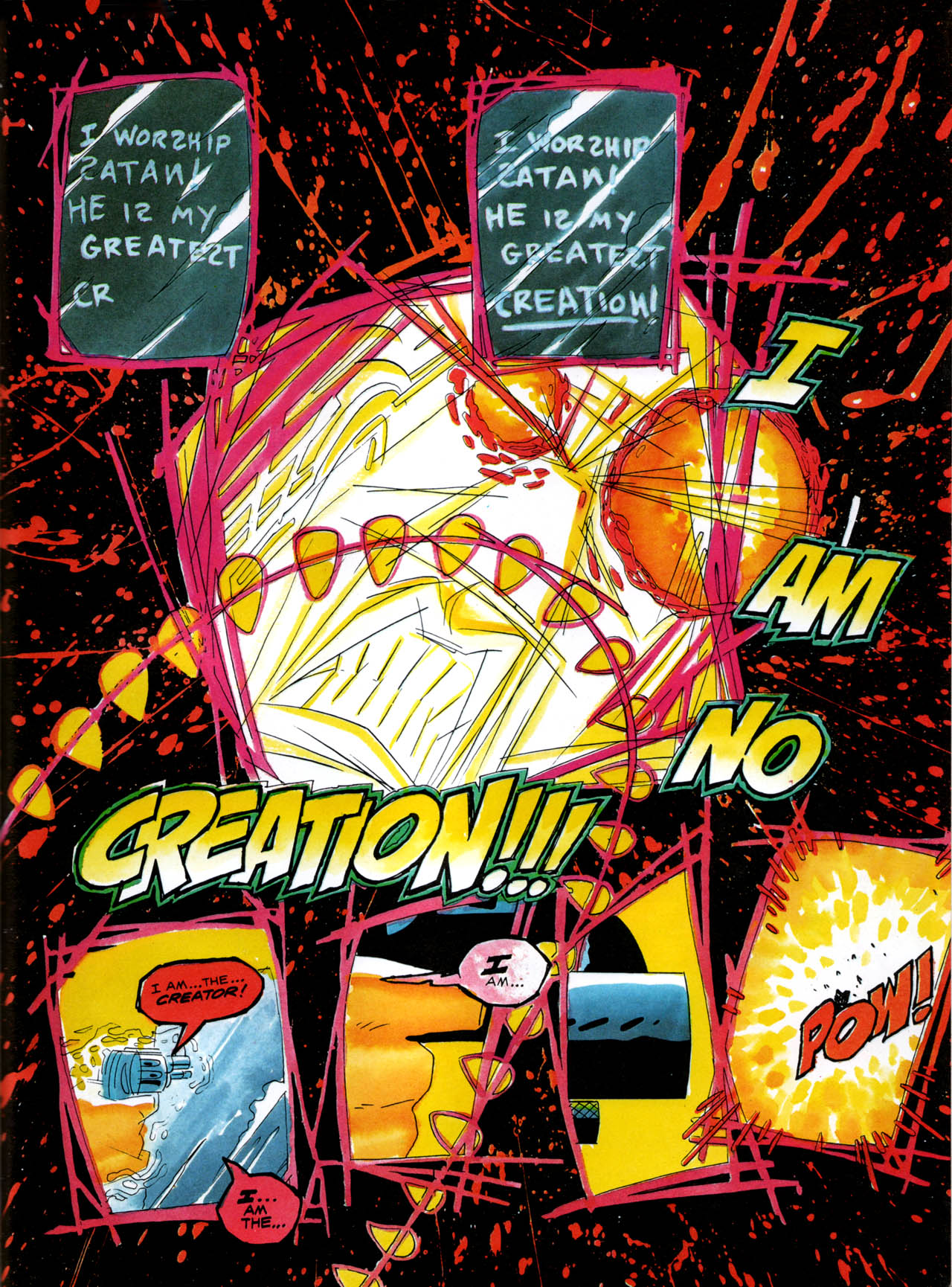 Read online Science Fiction Graphic Novel comic -  Issue #1 - 46