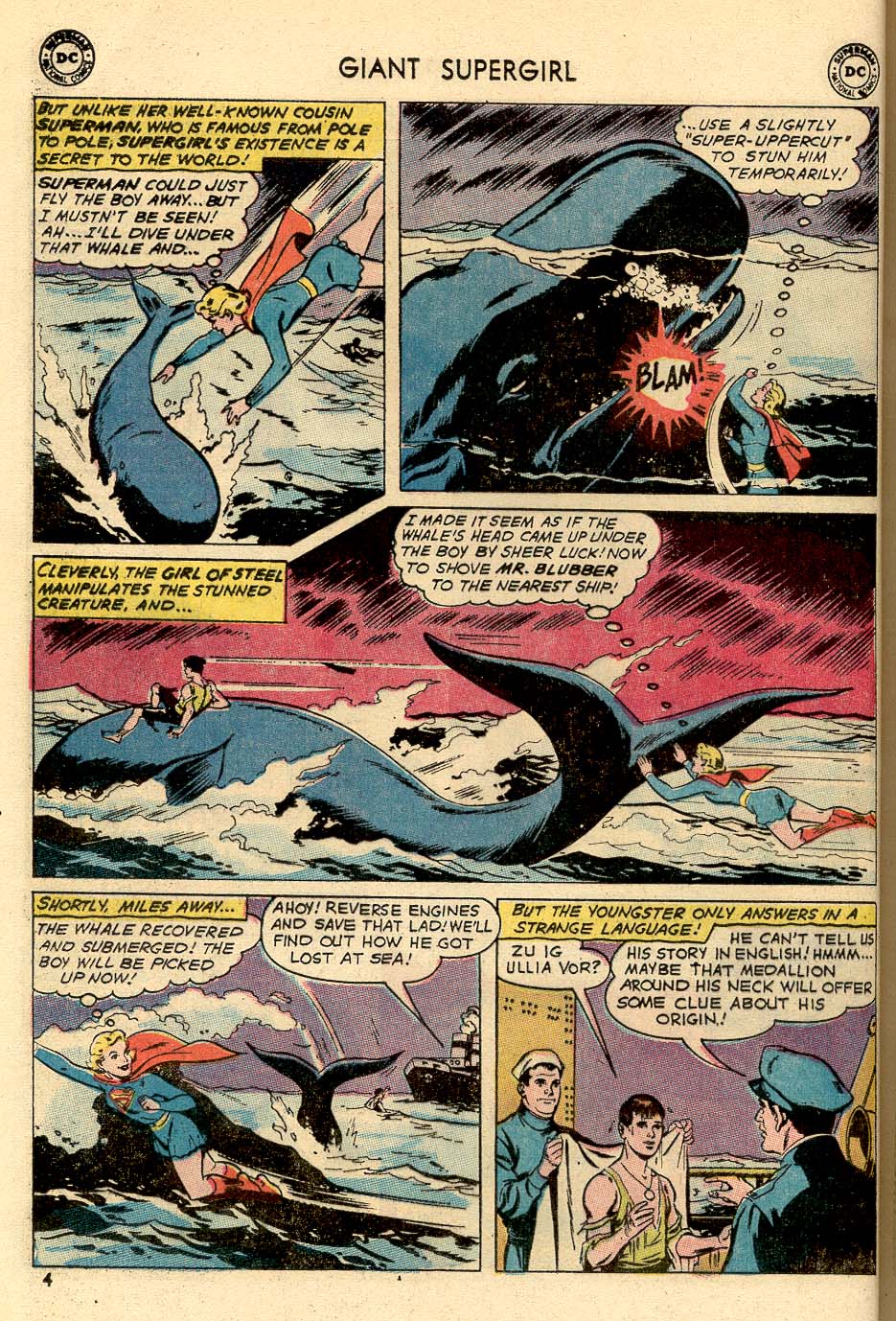 Read online Action Comics (1938) comic -  Issue #347 - 6