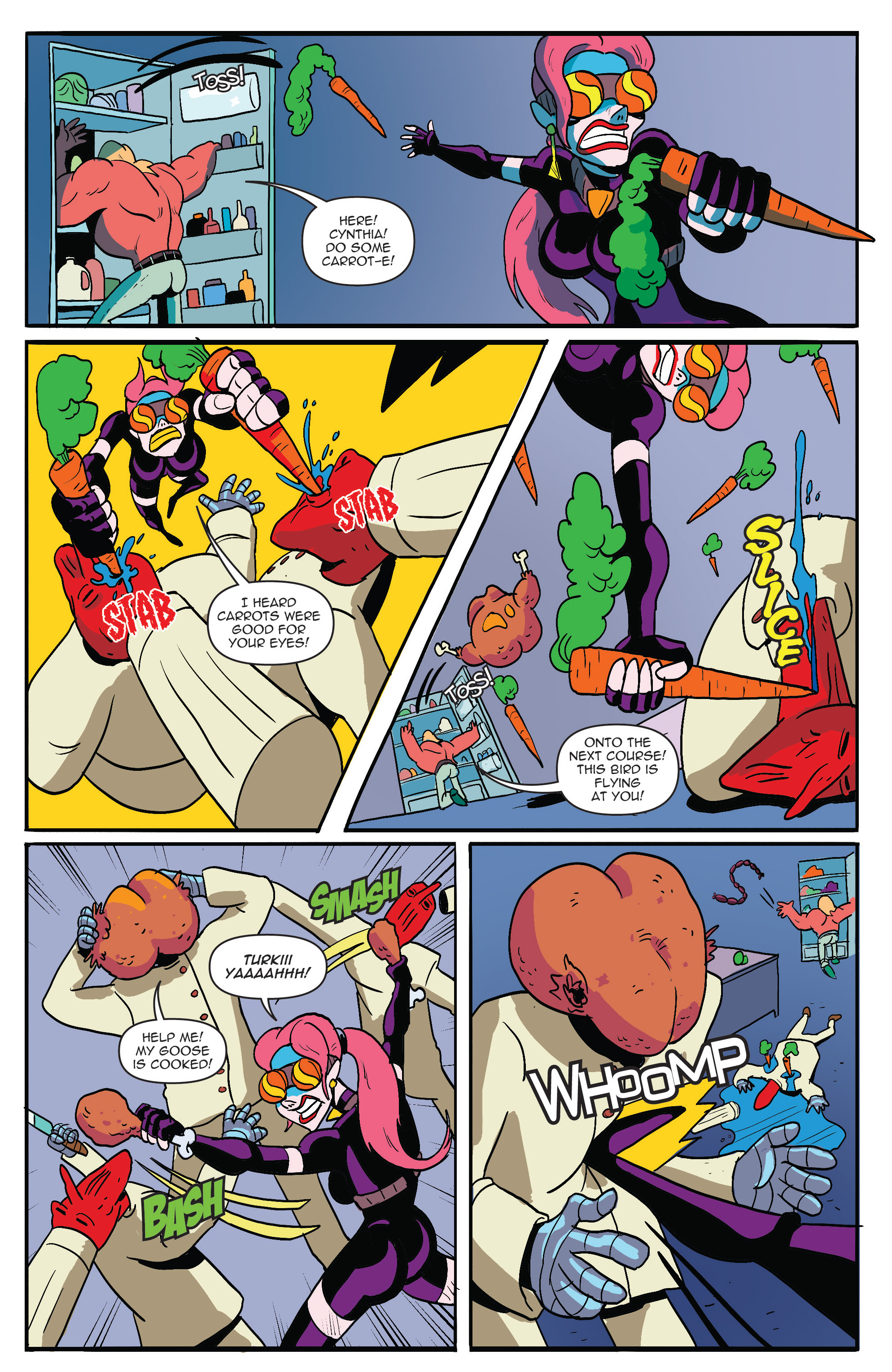 Read online AmeriKarate comic -  Issue #4 - 11