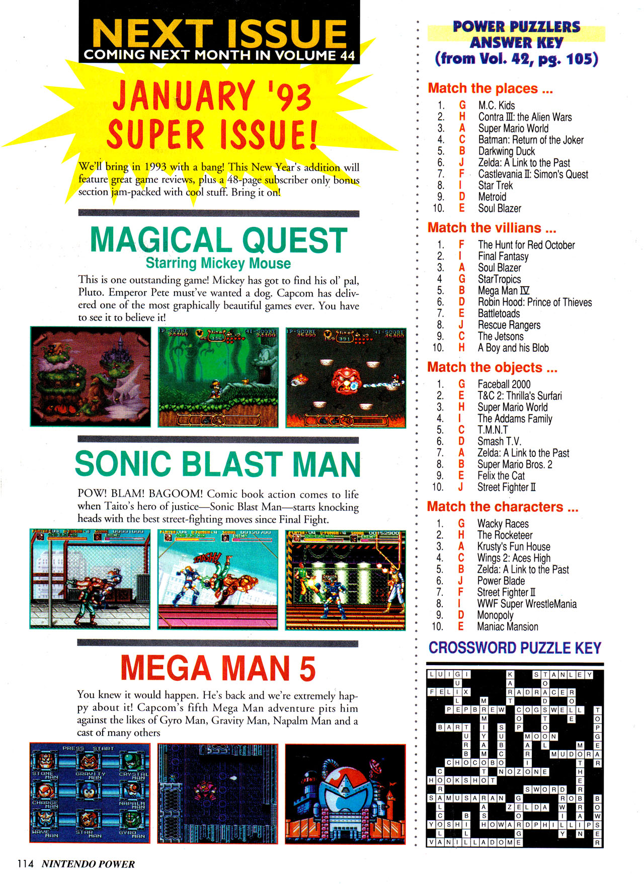 Read online Nintendo Power comic -  Issue #43 - 128