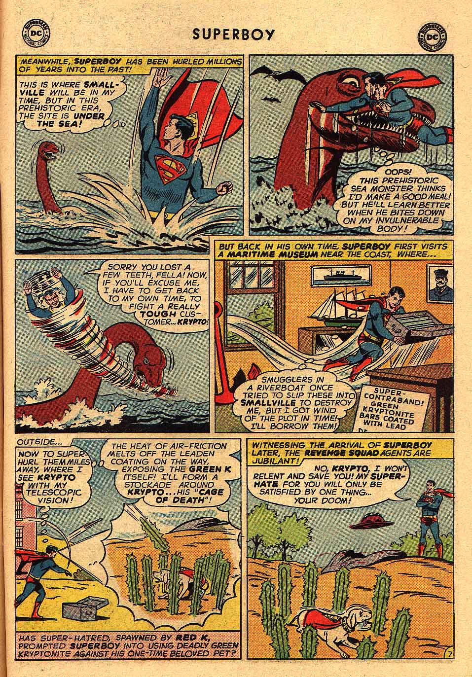 Read online Superboy (1949) comic -  Issue #118 - 24