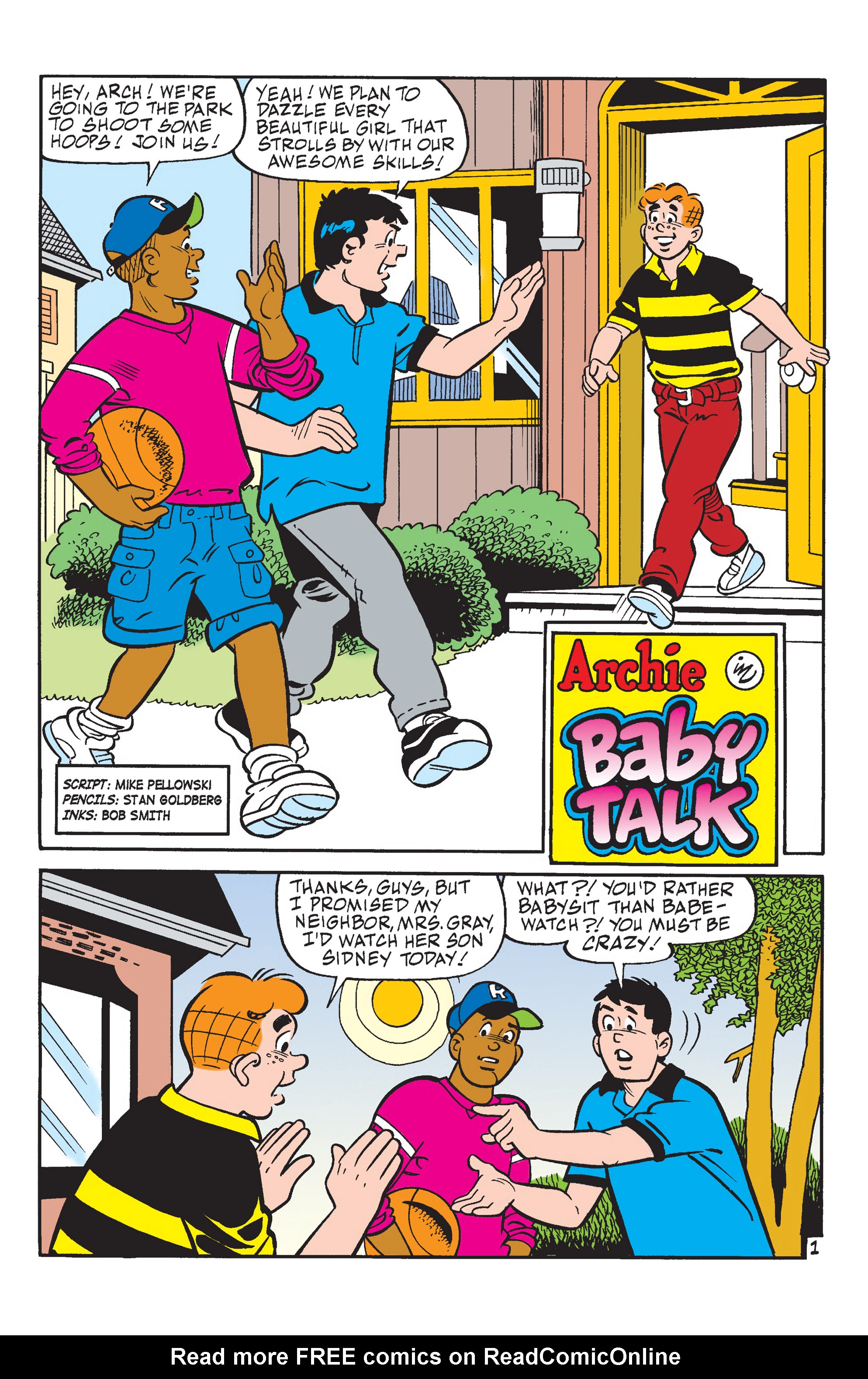 Read online B&V Friends Adventures In Babysitting comic -  Issue # TPB - 36