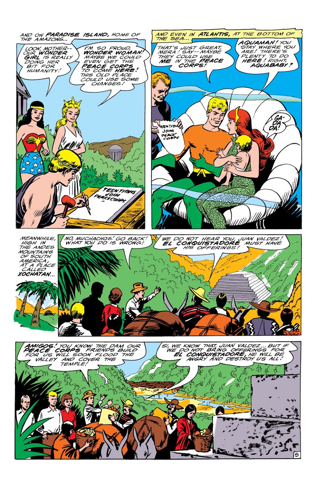 Teen Titans (1966) issue 1 - Page 6