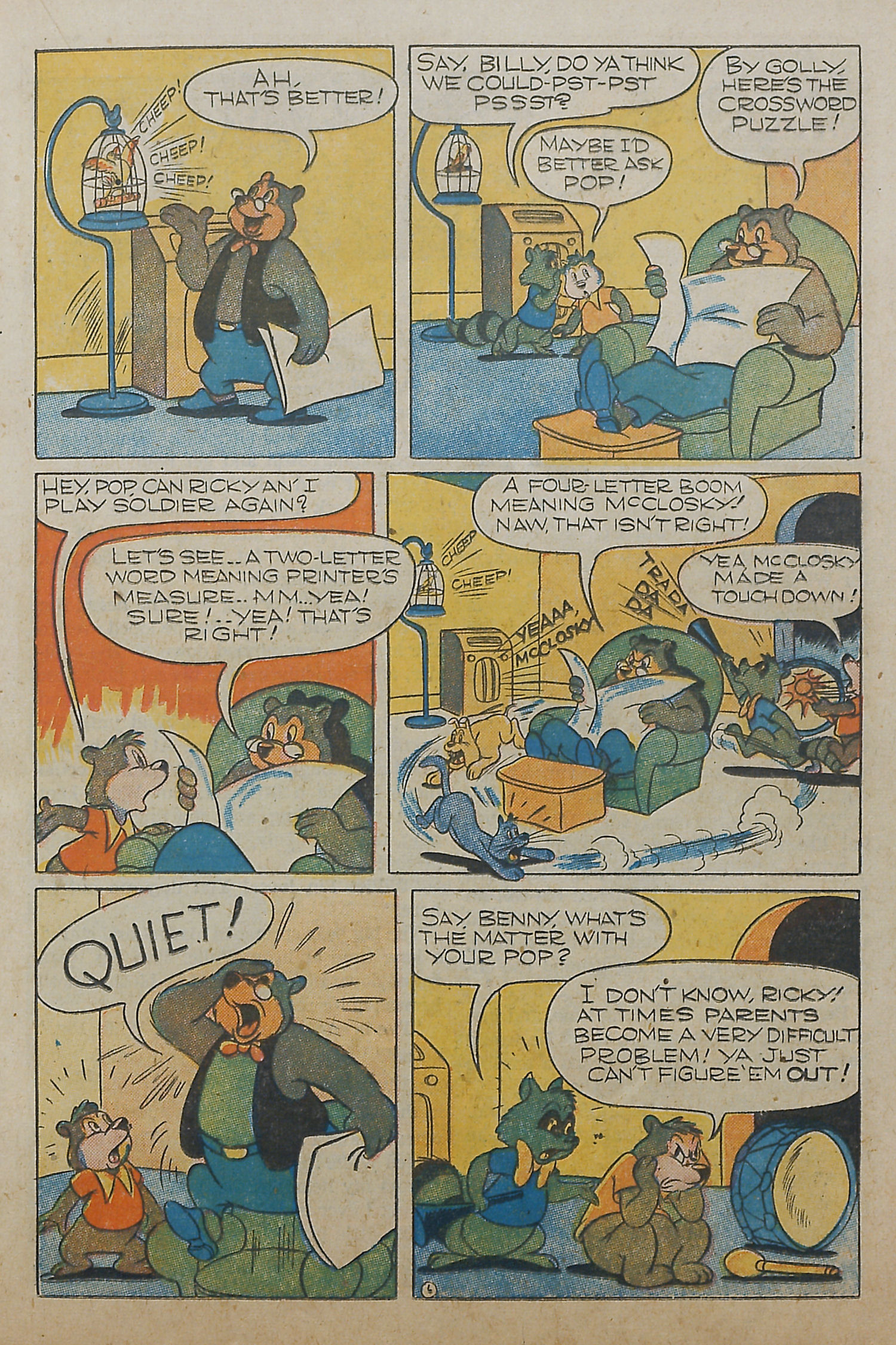 Read online Happy Comics comic -  Issue #14 - 21