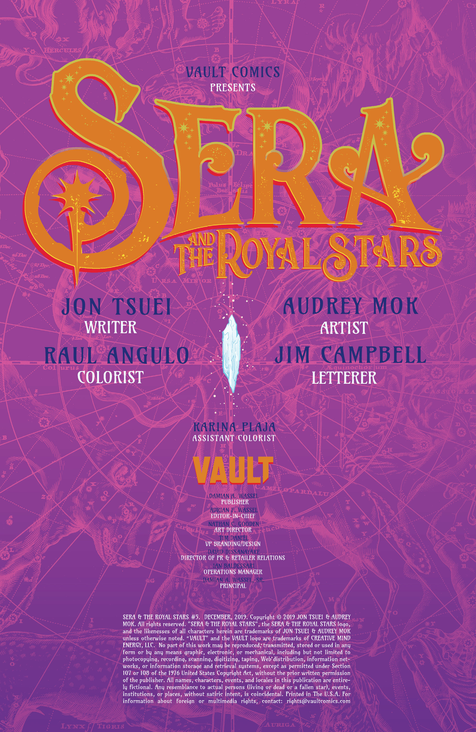 Read online Sera & the Royal Stars comic -  Issue #5 - 2