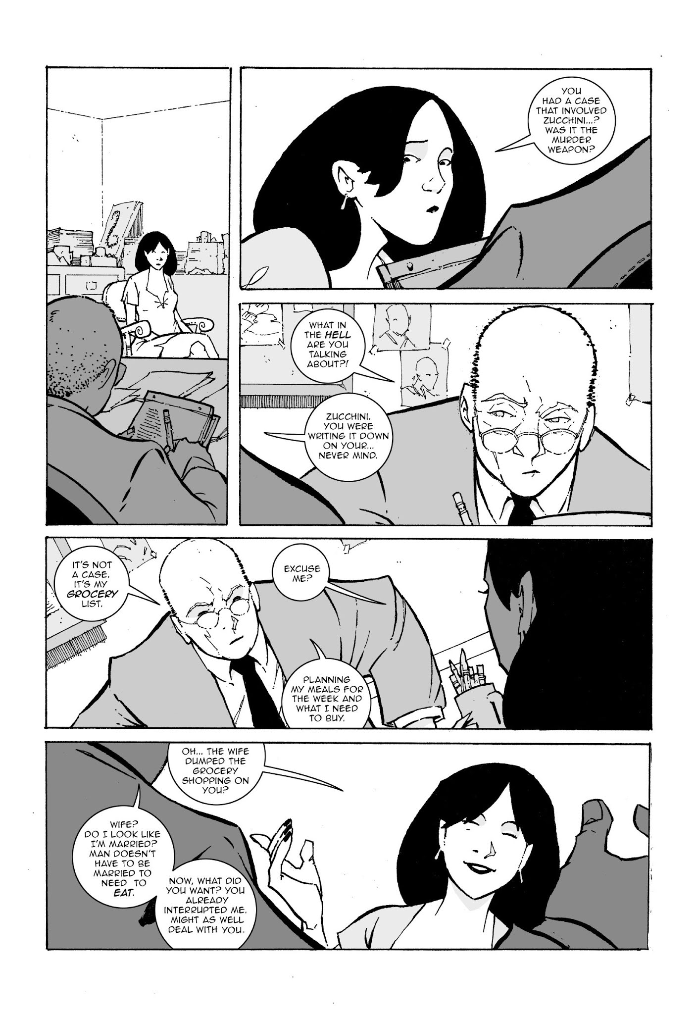 Read online An Amy Devlin Mystery comic -  Issue # TPB 1 (Part 1) - 28