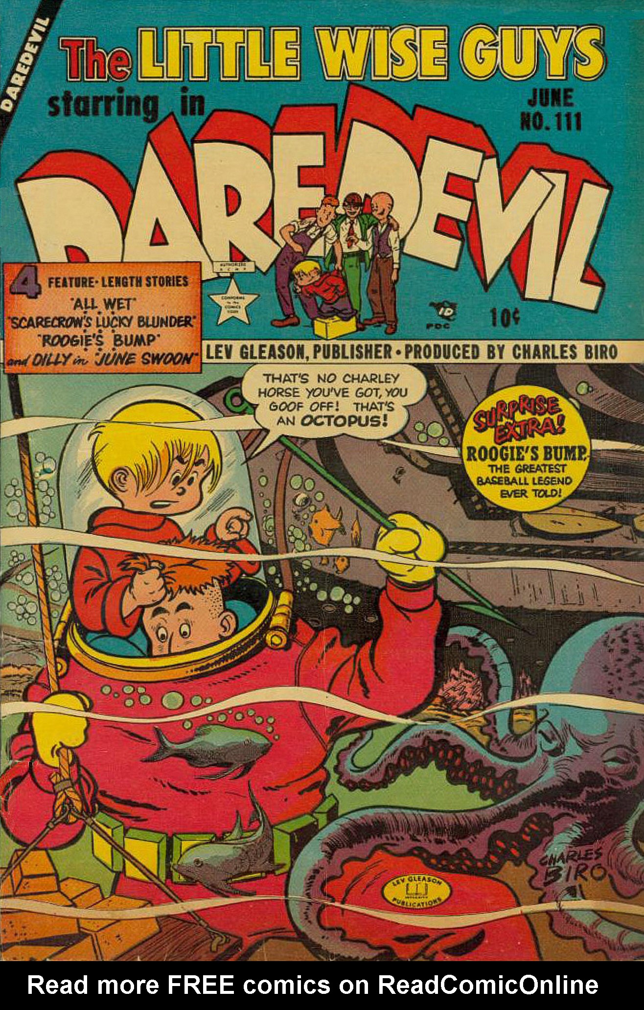 Read online Daredevil (1941) comic -  Issue #111 - 1