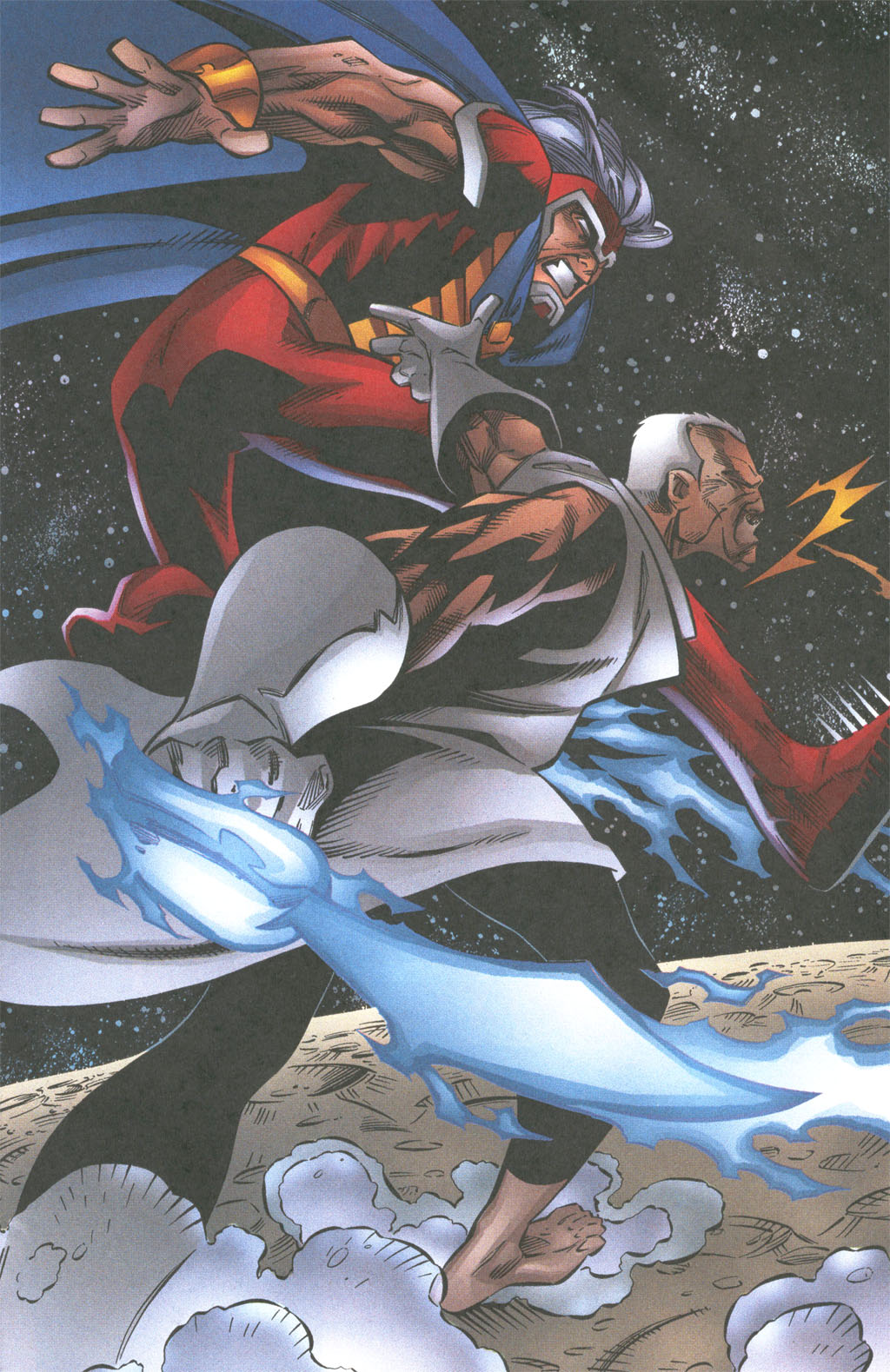 Read online Sword of Damocles comic -  Issue #2 - 20